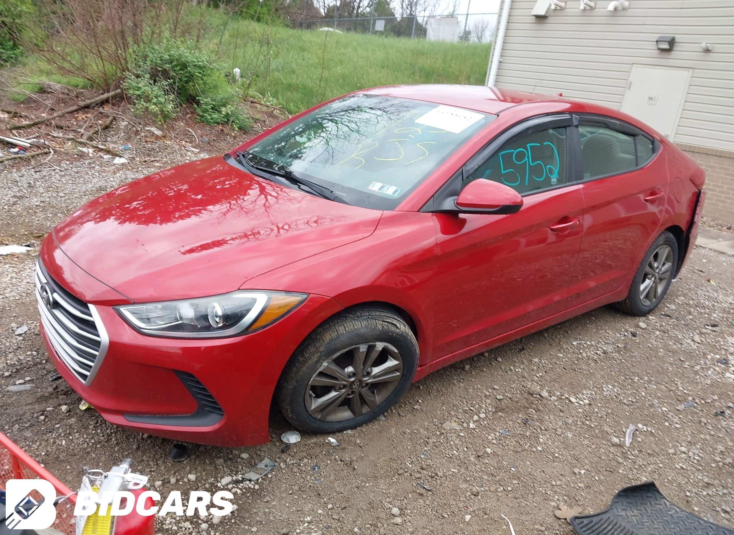2017 Hyundai Elantra, SE