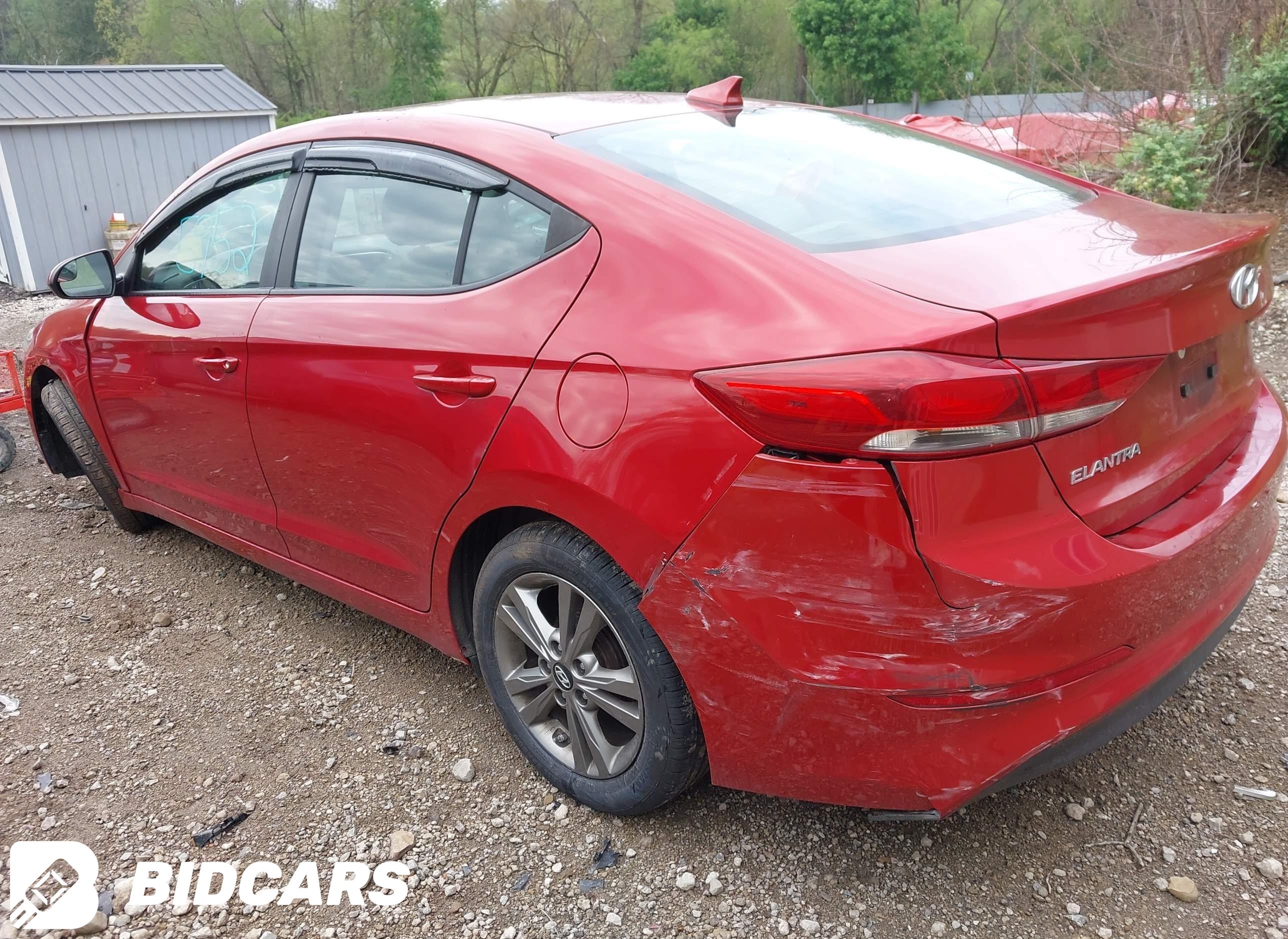 2017 Hyundai Elantra, SE