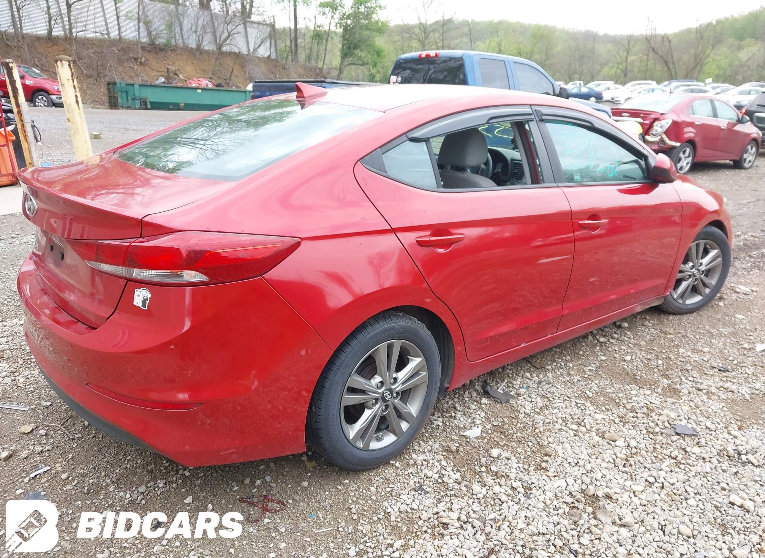 2017 Hyundai Elantra, SE