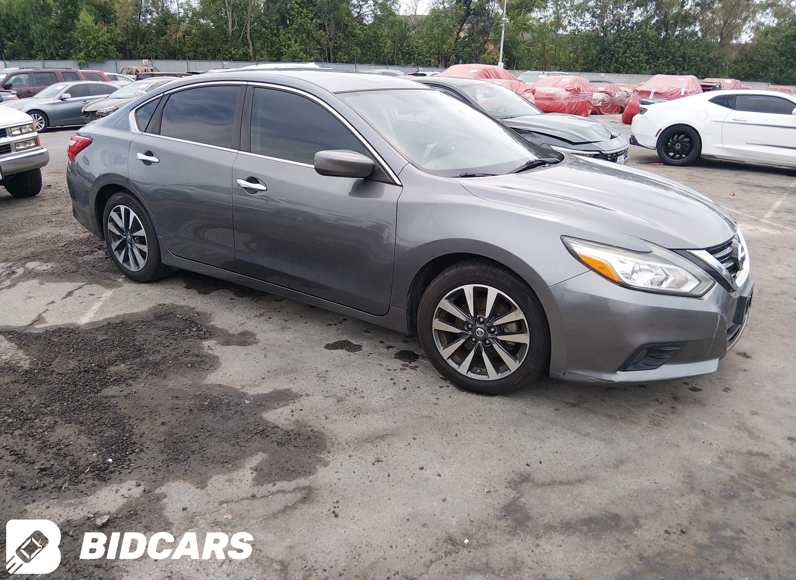 2017 Nissan Altima, 2.5 SV