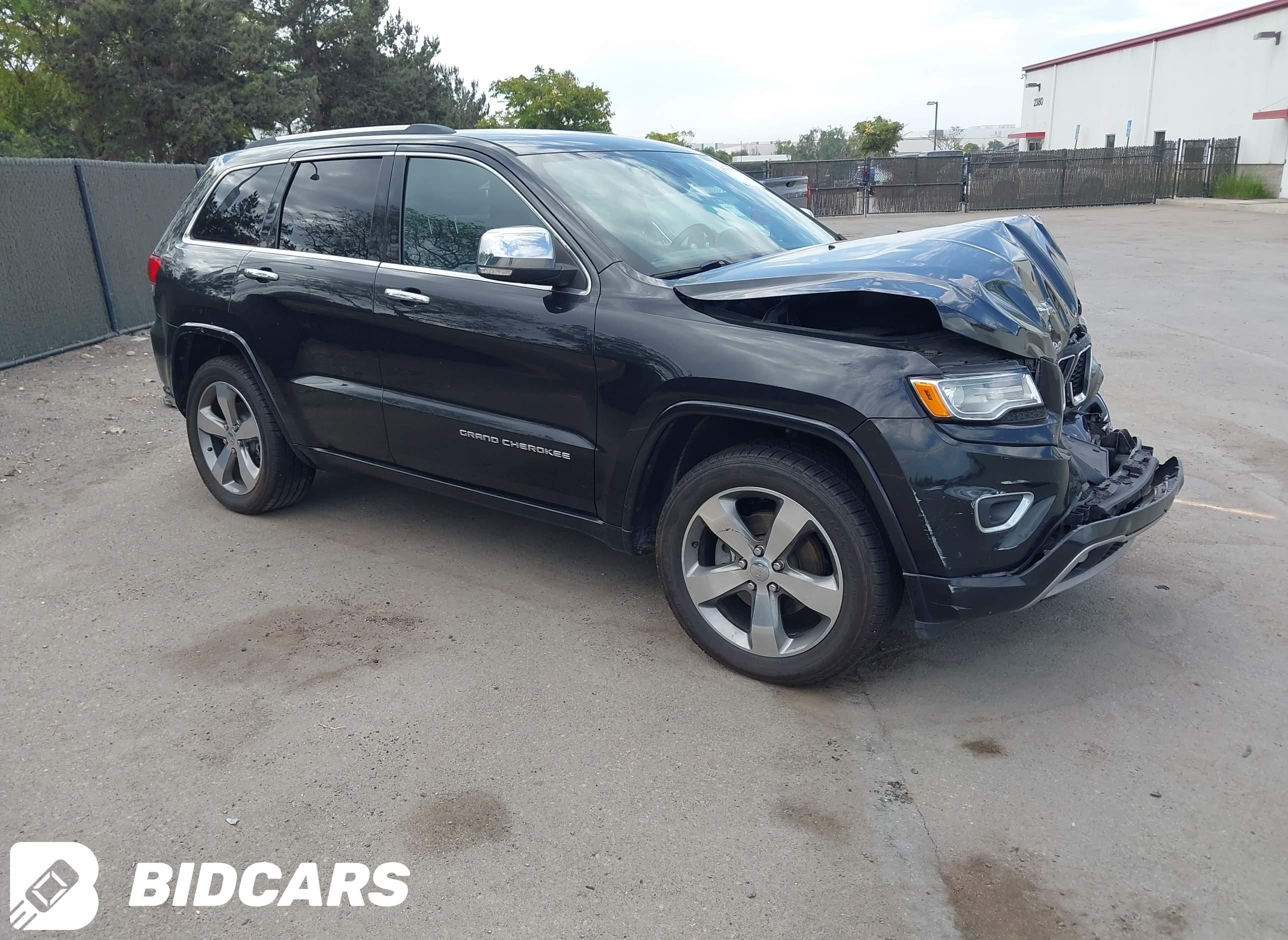 2015 Jeep Grand Cherokee, Ove...