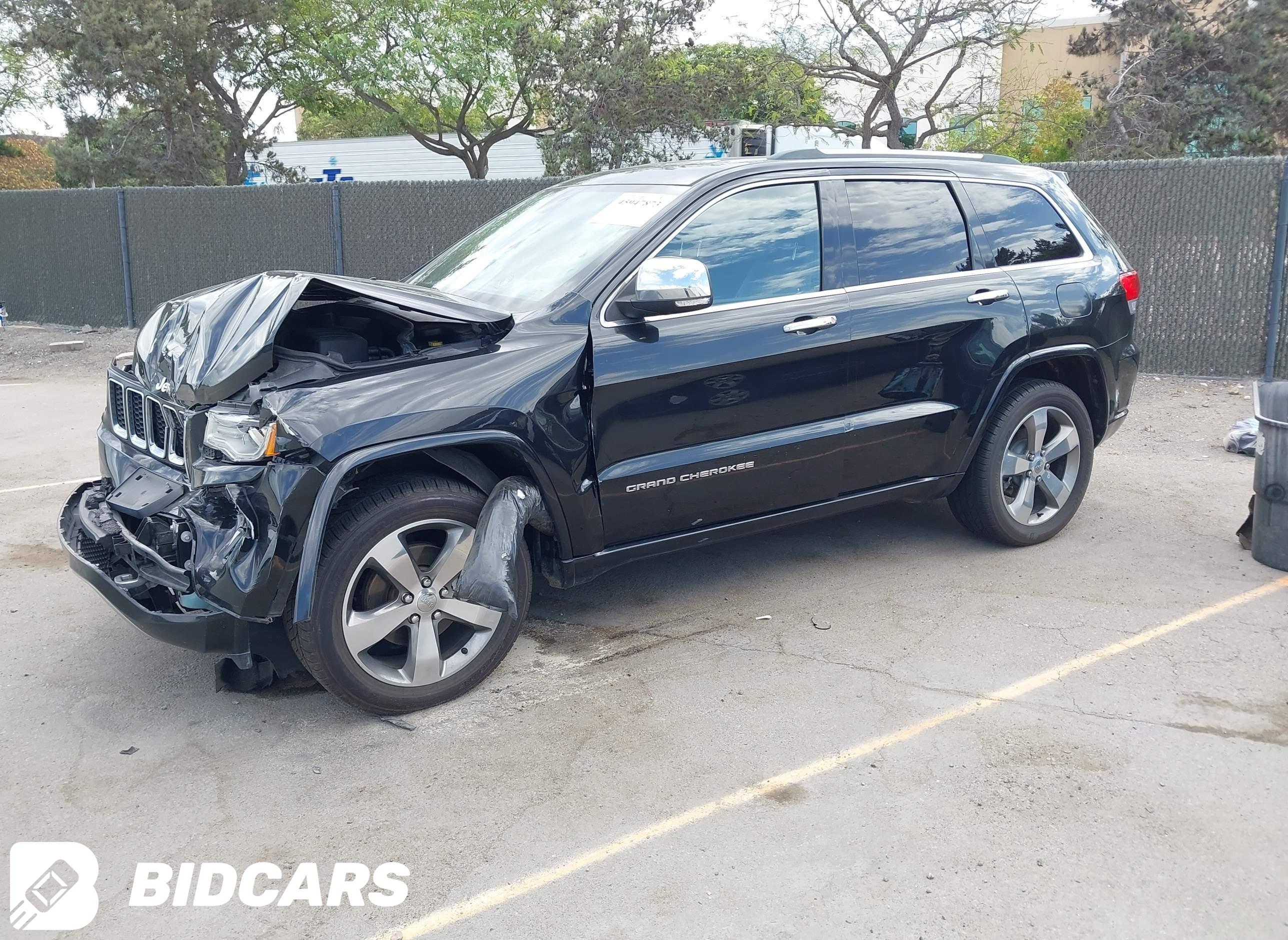 2015 Jeep Grand Cherokee, Ove...