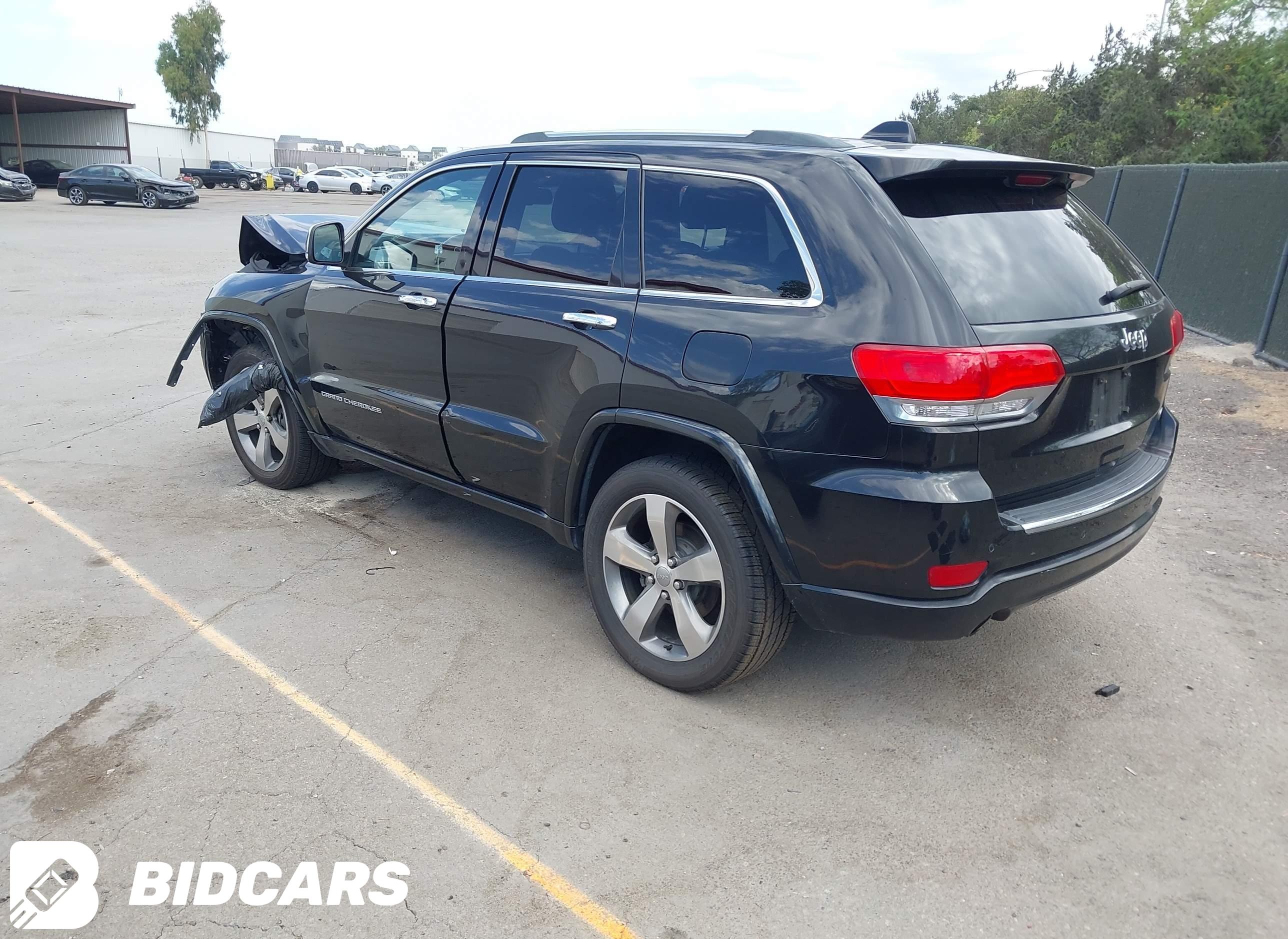 2015 Jeep Grand Cherokee, Ove...