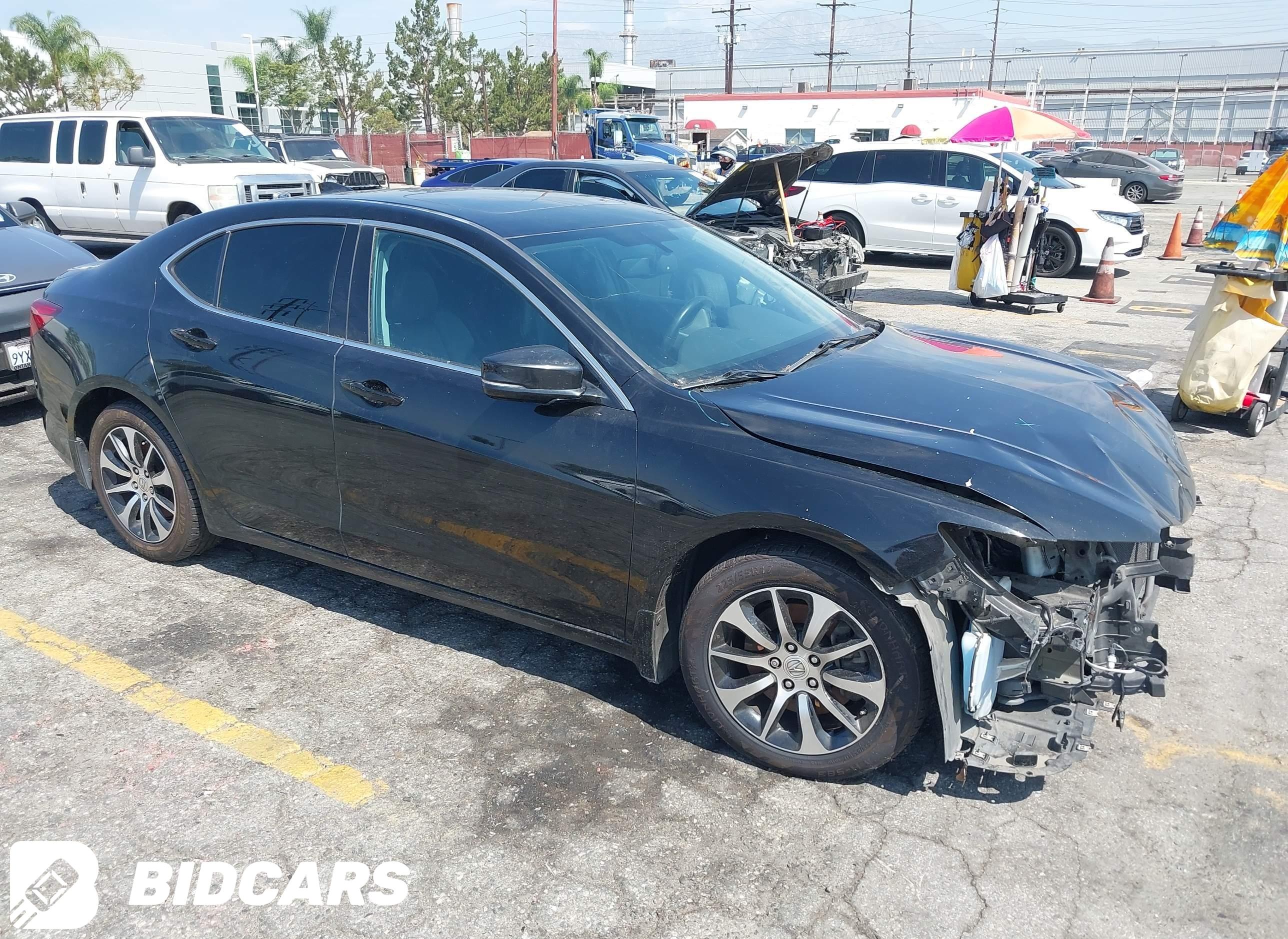 2016 Acura TLX