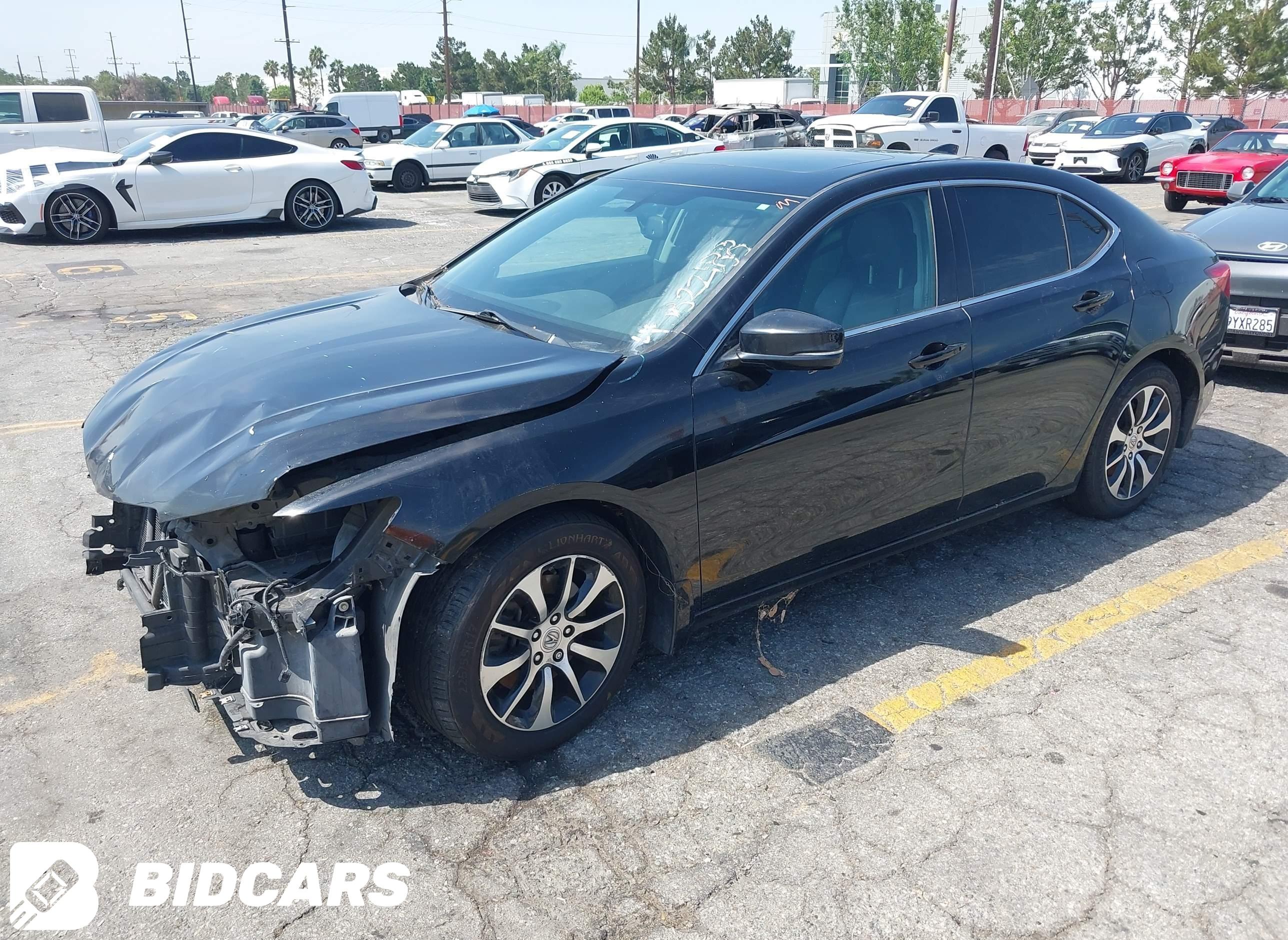 2016 Acura TLX