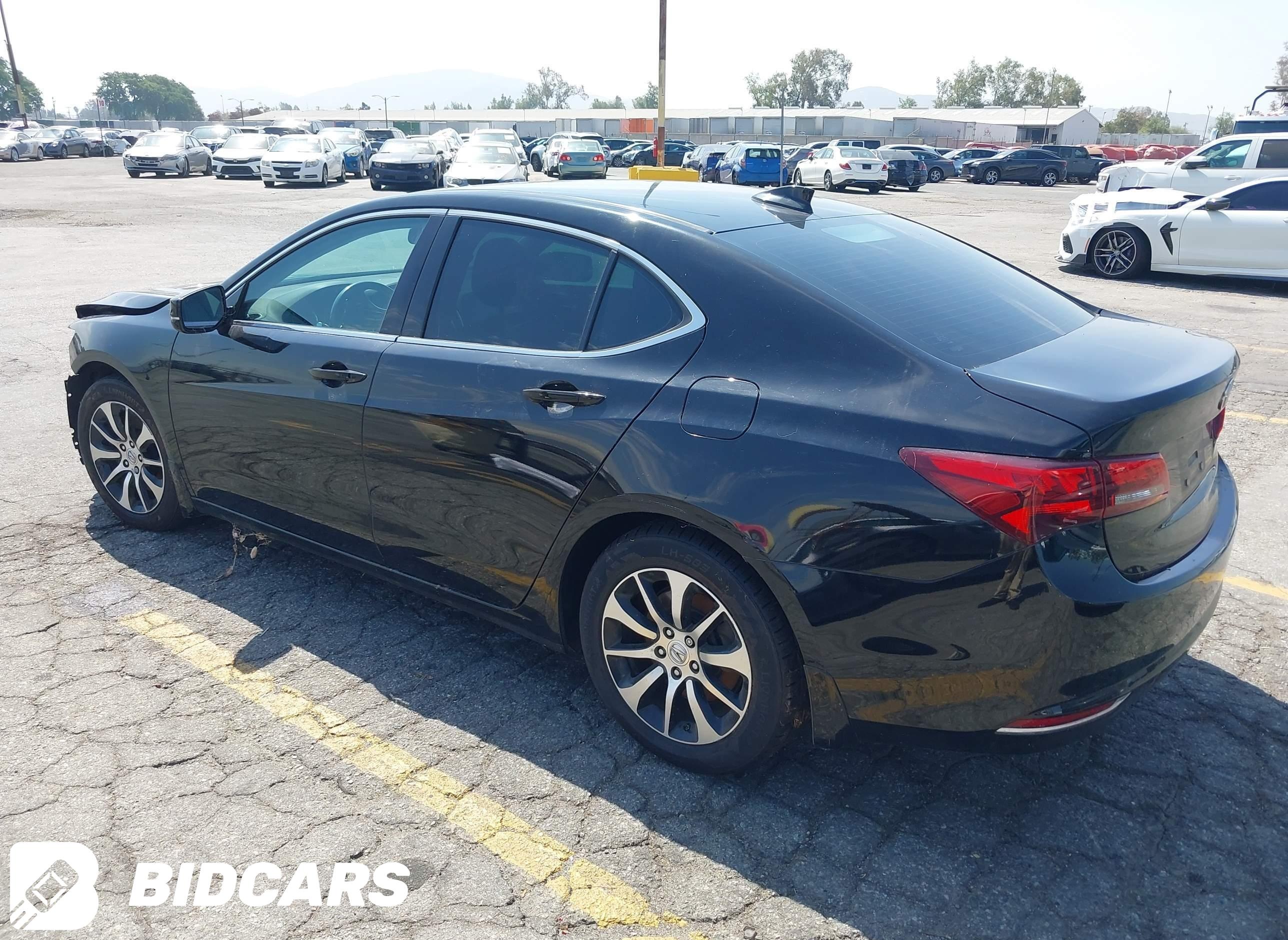 2016 Acura TLX