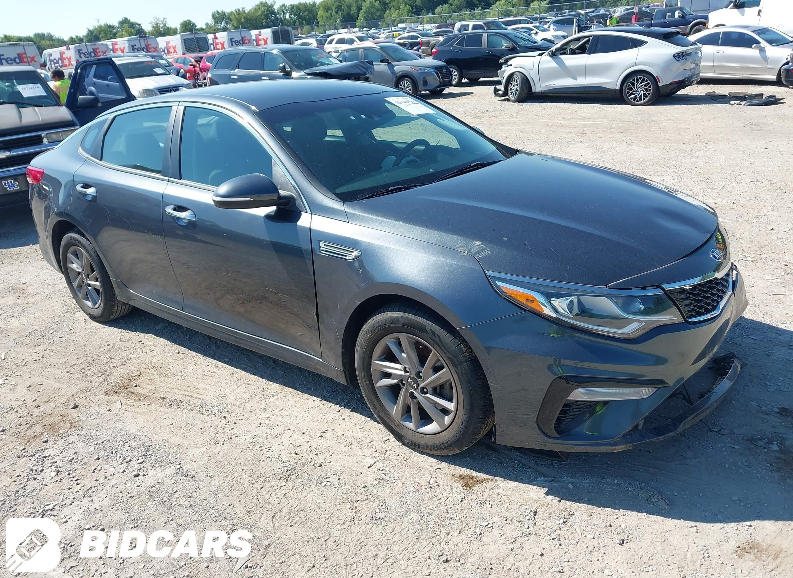 2020 KIA Optima, LX