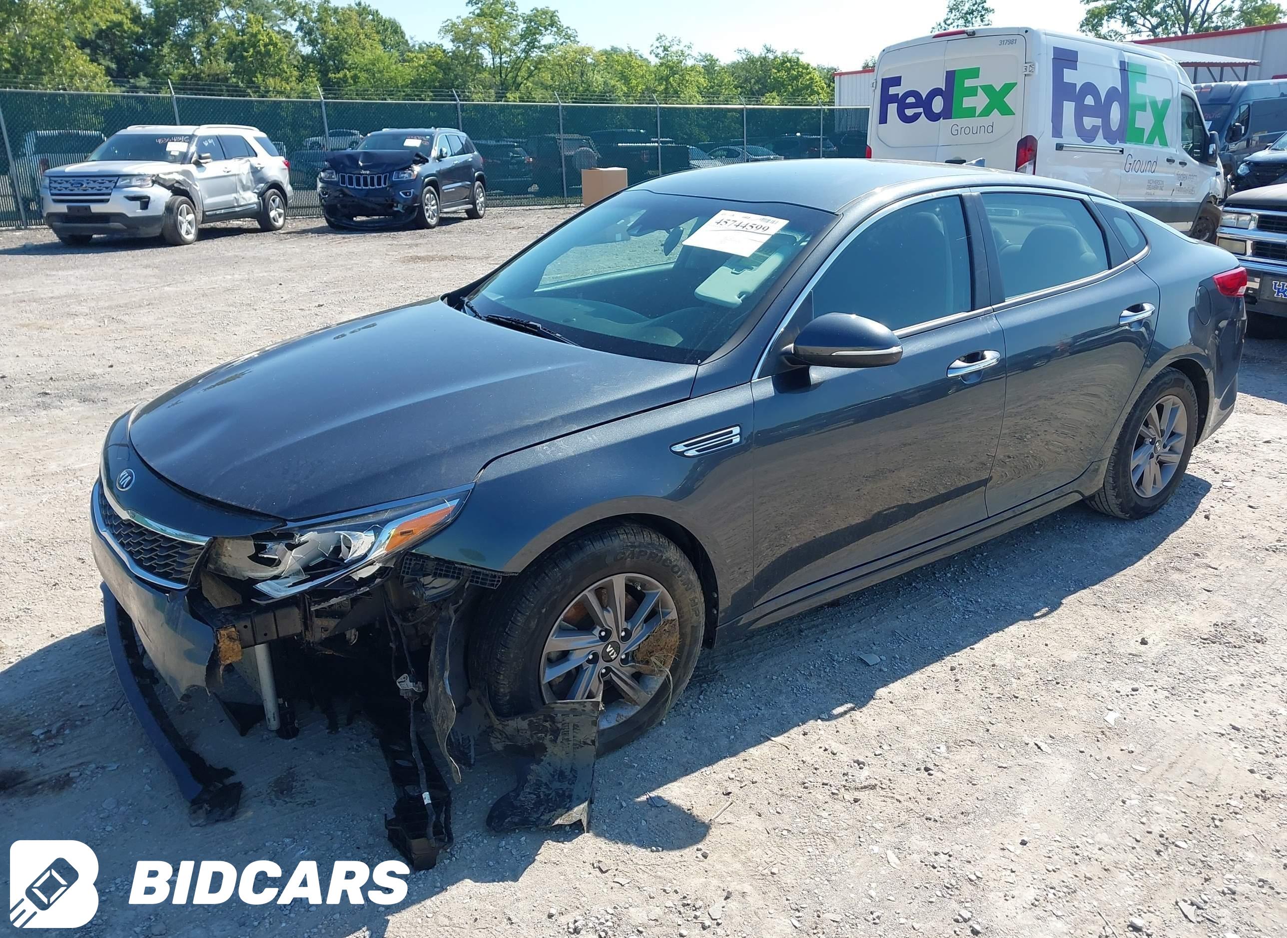2020 KIA Optima, LX