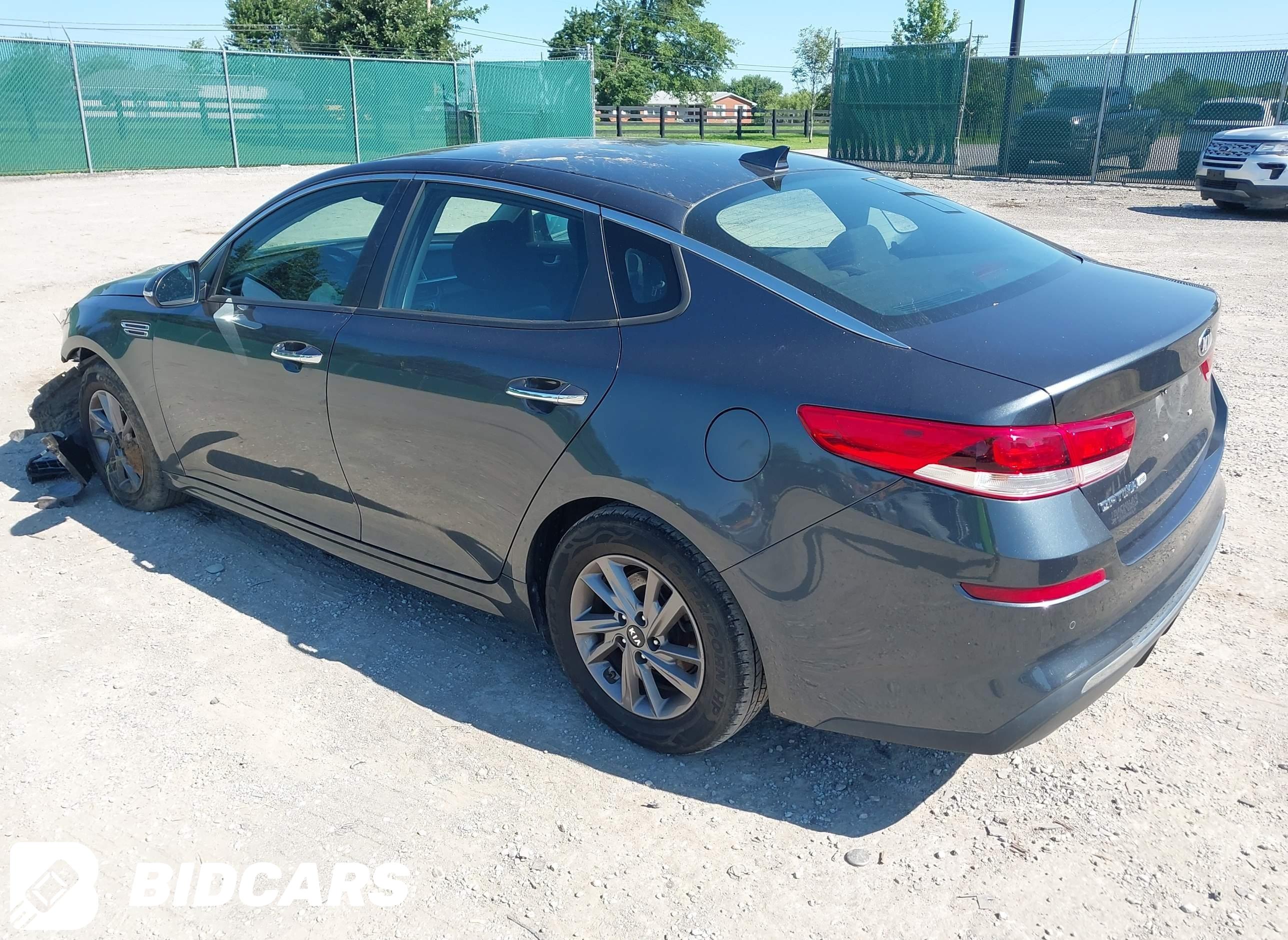 2020 KIA Optima, LX