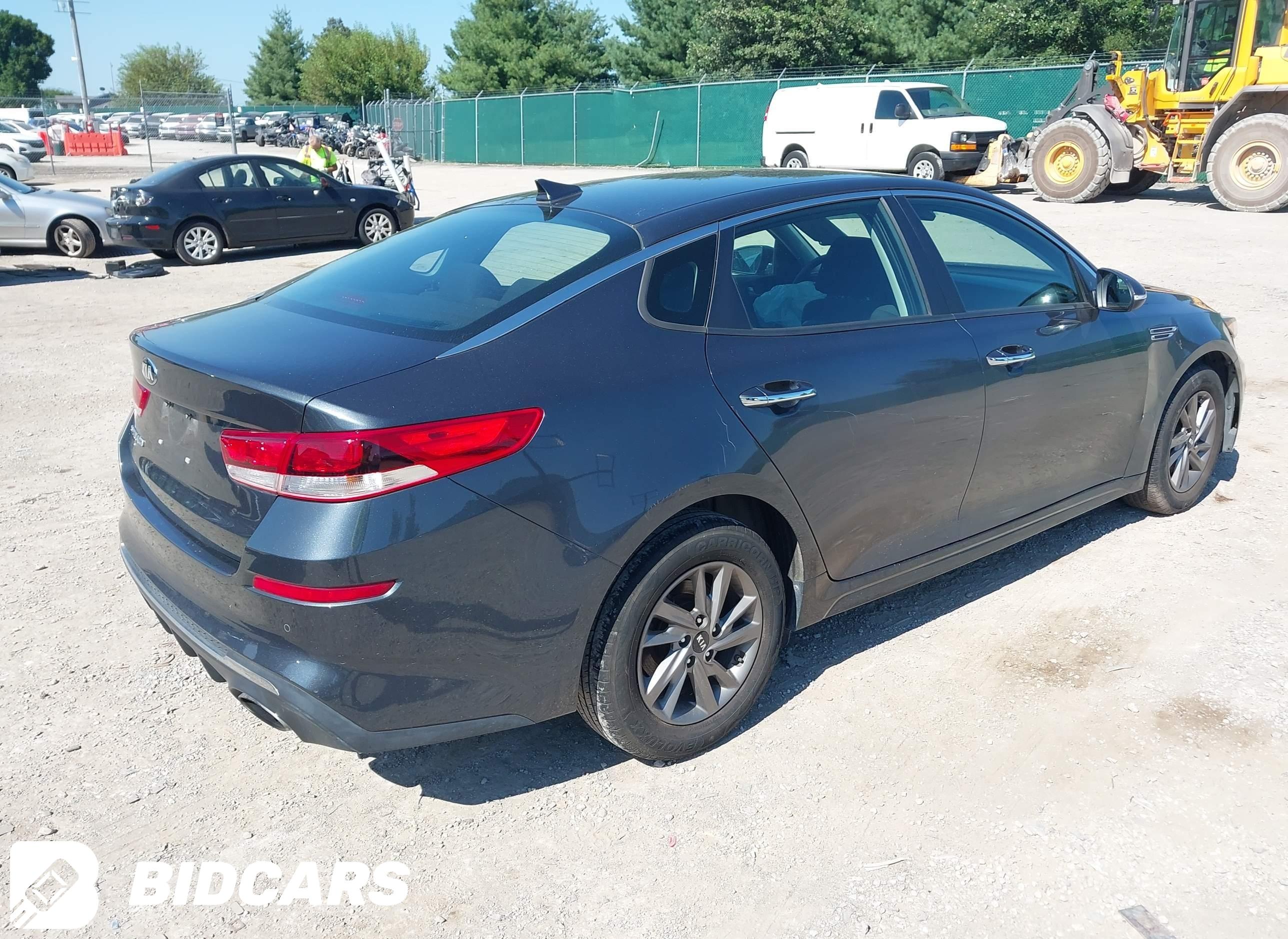 2020 KIA Optima, LX