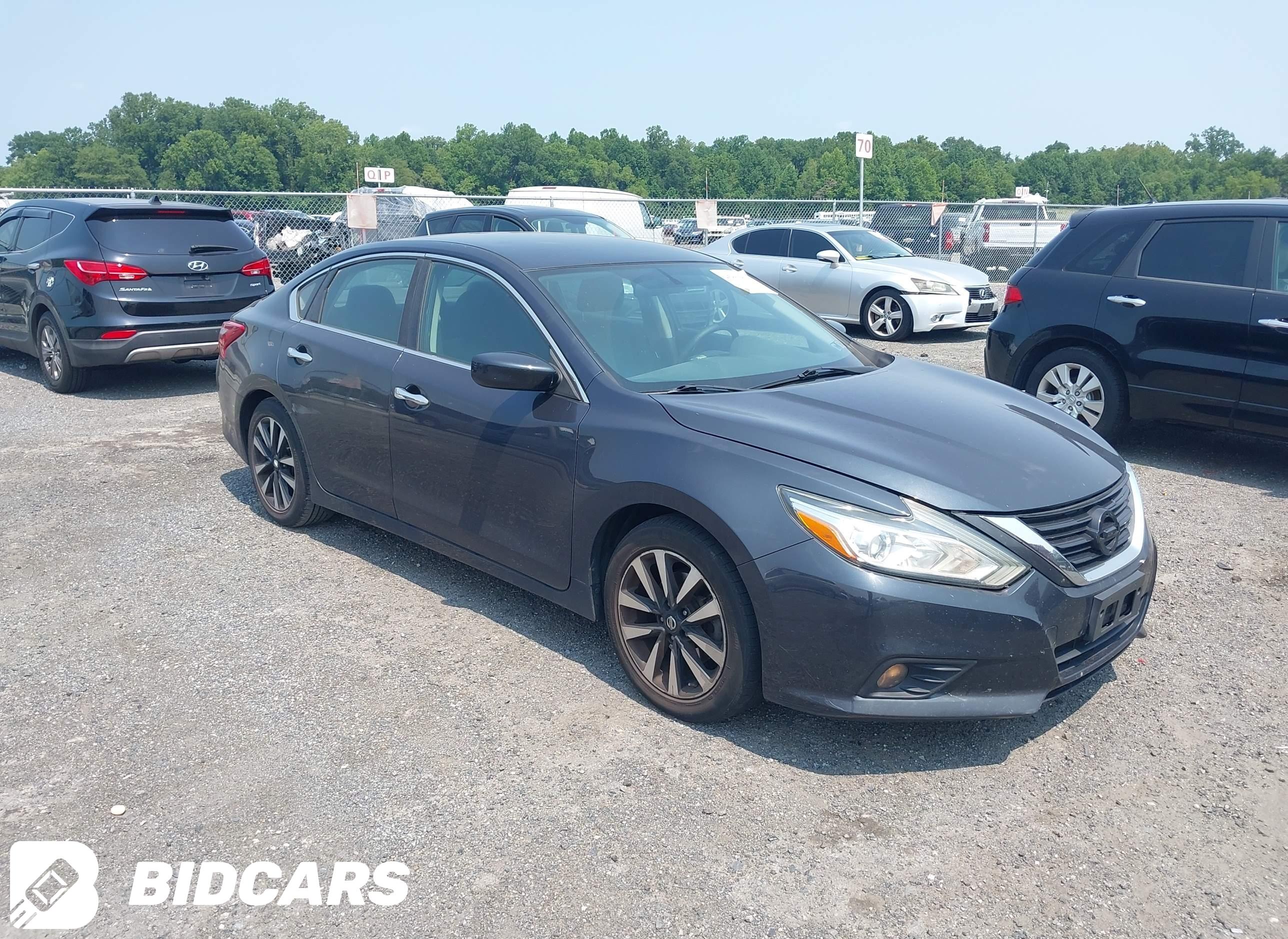 2018 Nissan Altima, 2.5 SV
