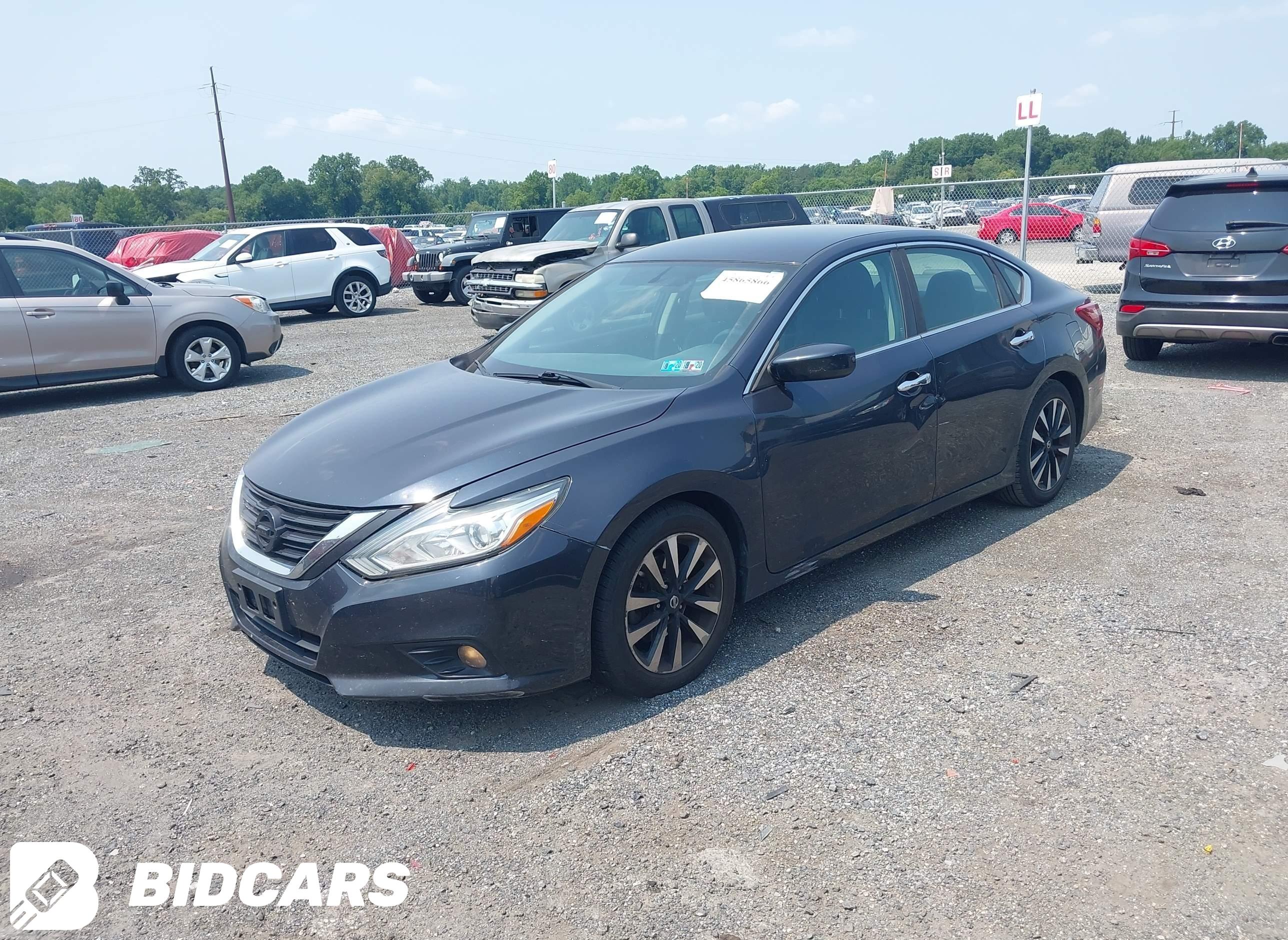 2018 Nissan Altima, 2.5 SV