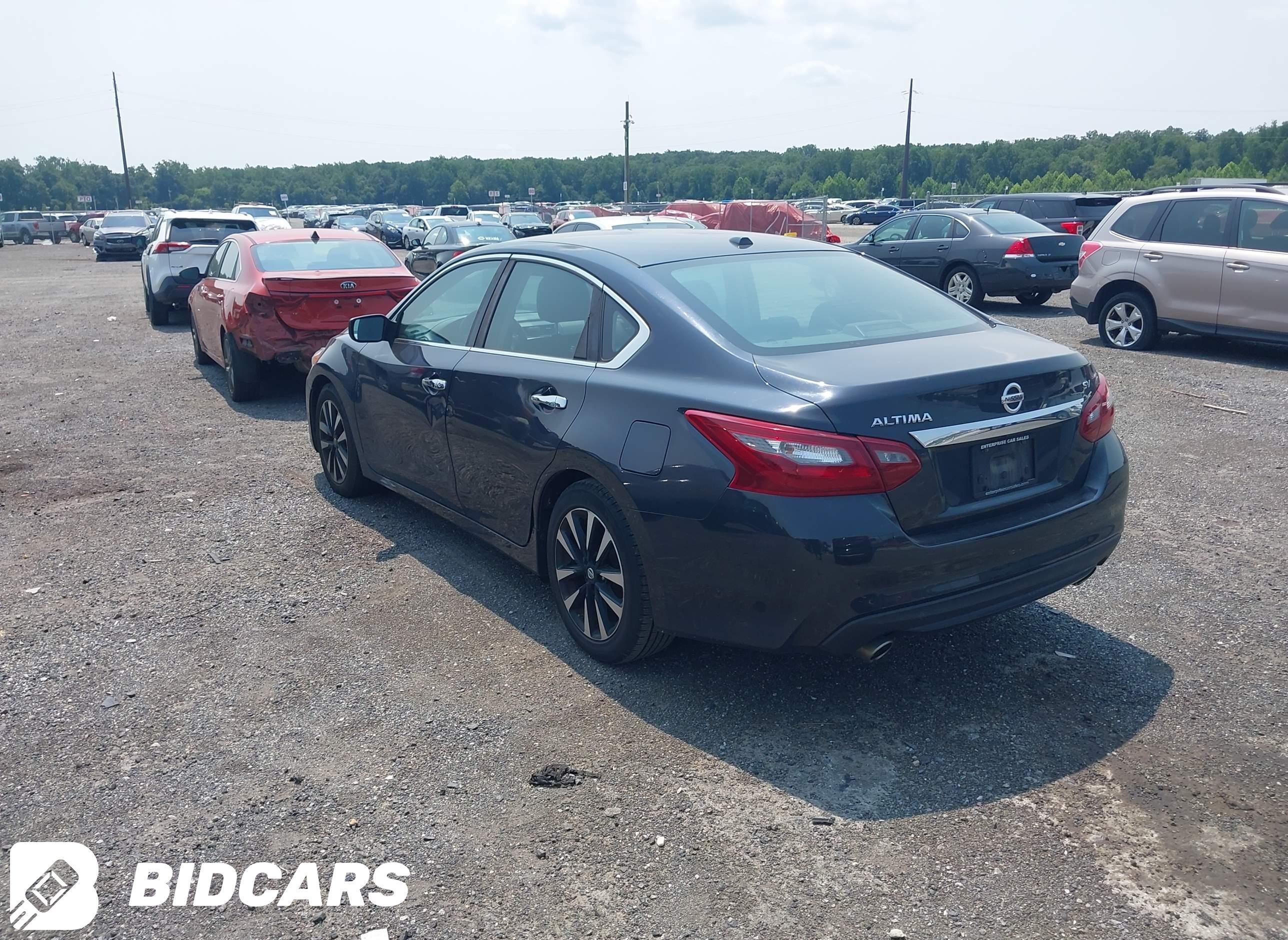 2018 Nissan Altima, 2.5 SV