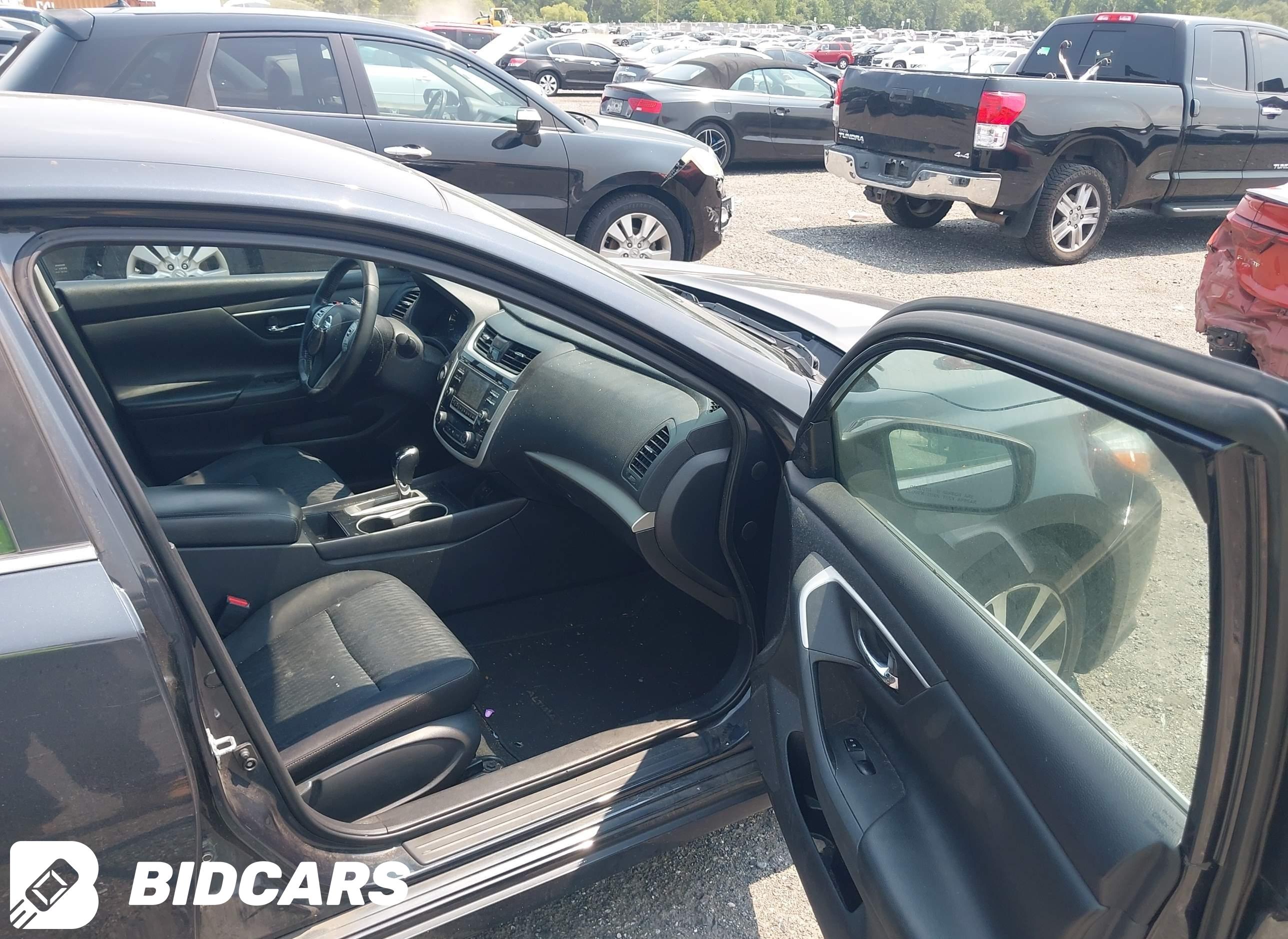 2018 Nissan Altima, 2.5 SV
