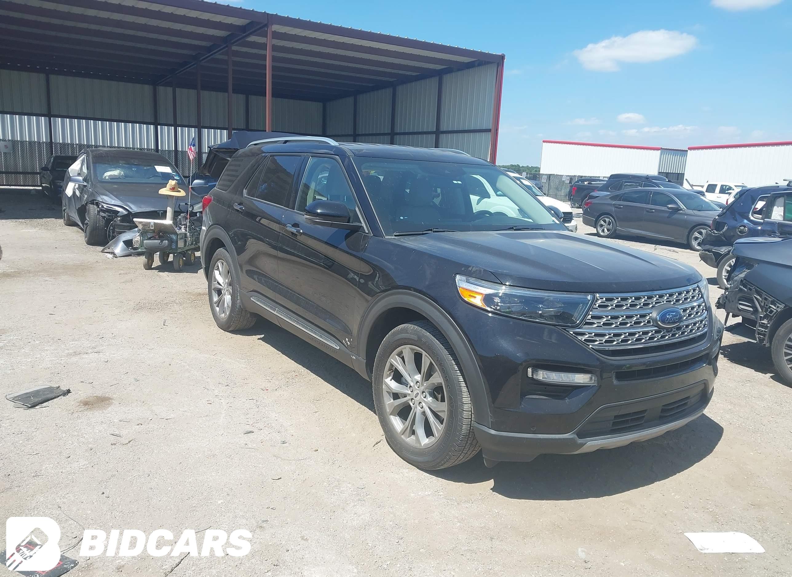 2023 Ford Explorer, Limited