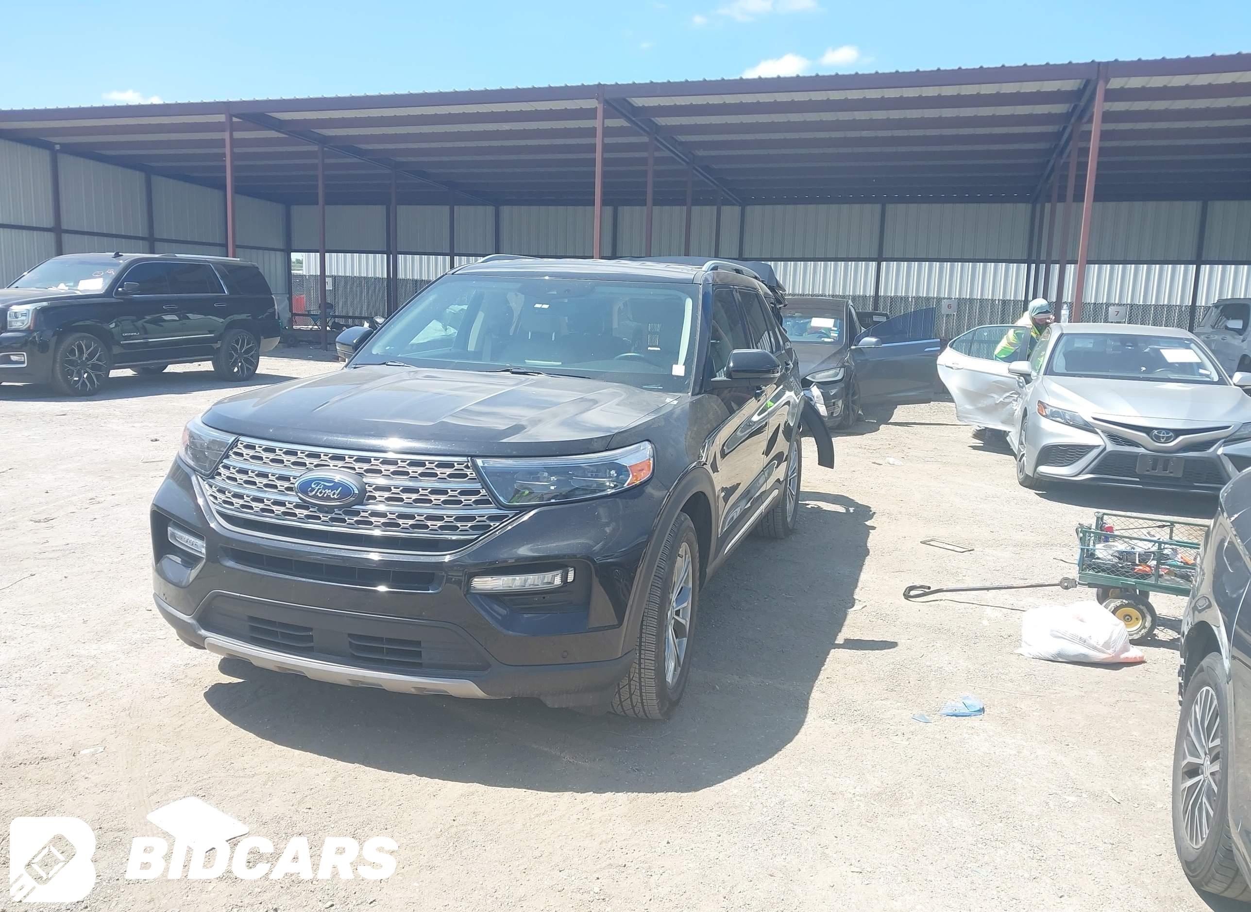 2023 Ford Explorer, Limited