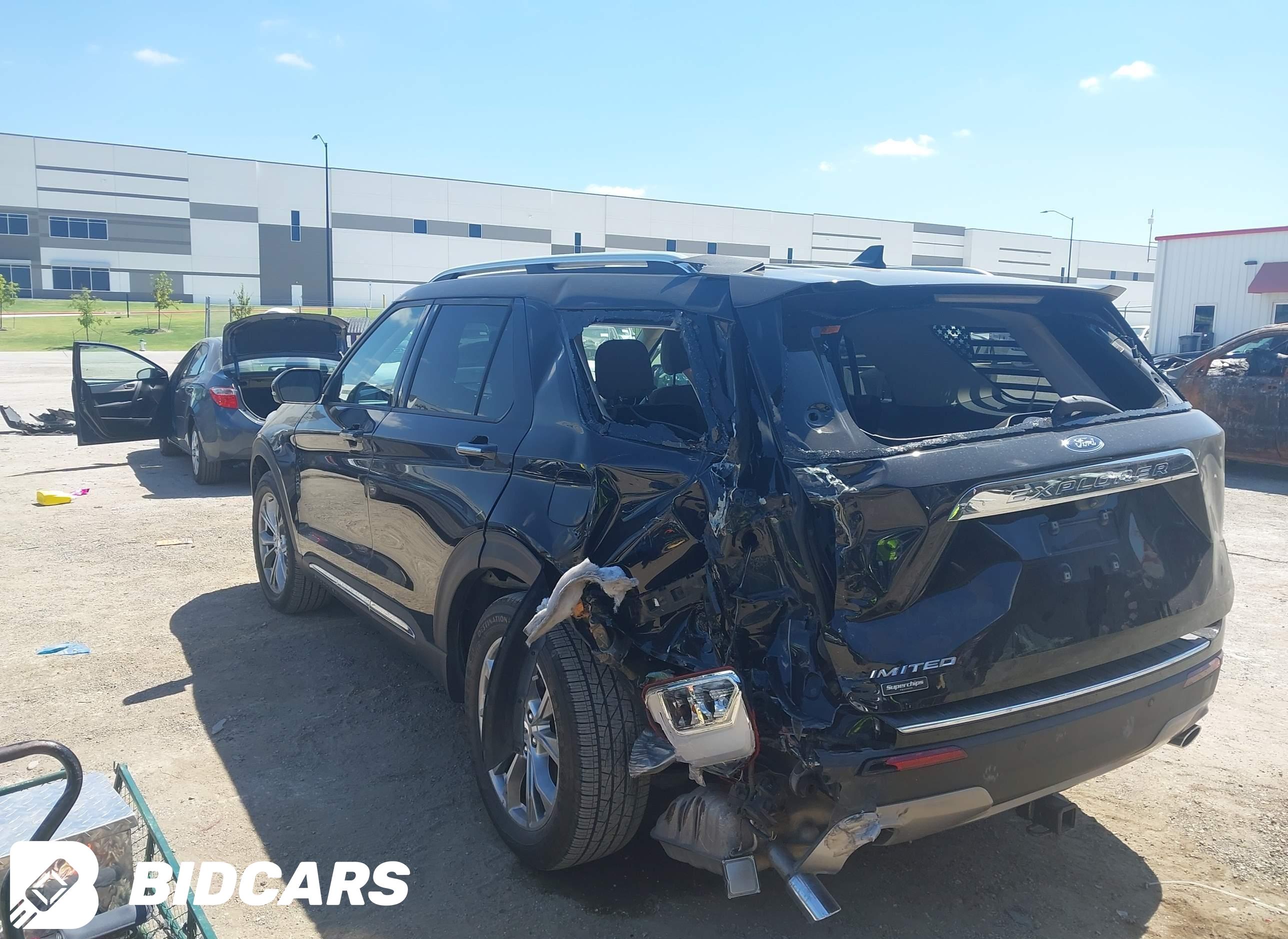 2023 Ford Explorer, Limited