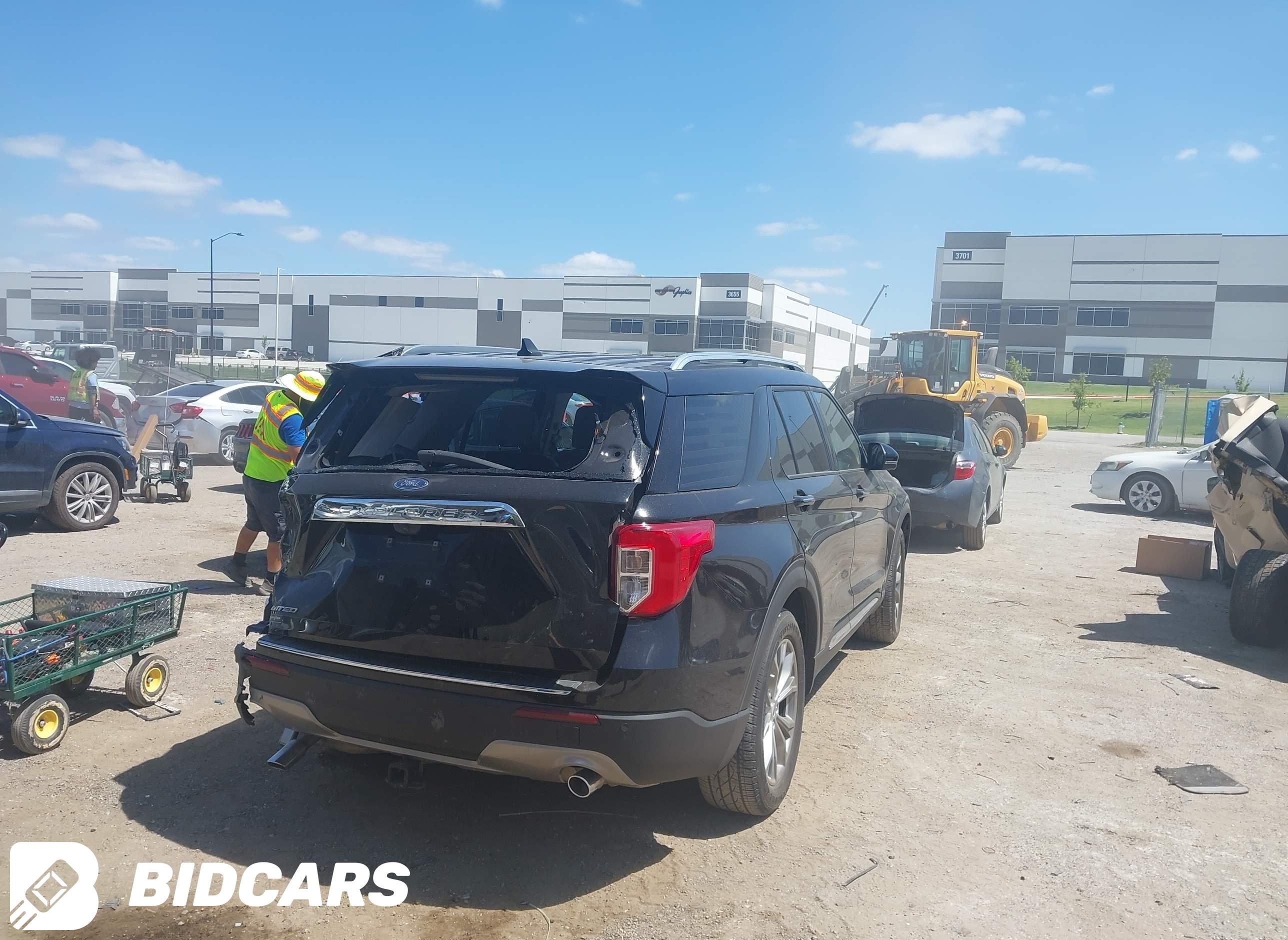 2023 Ford Explorer, Limited