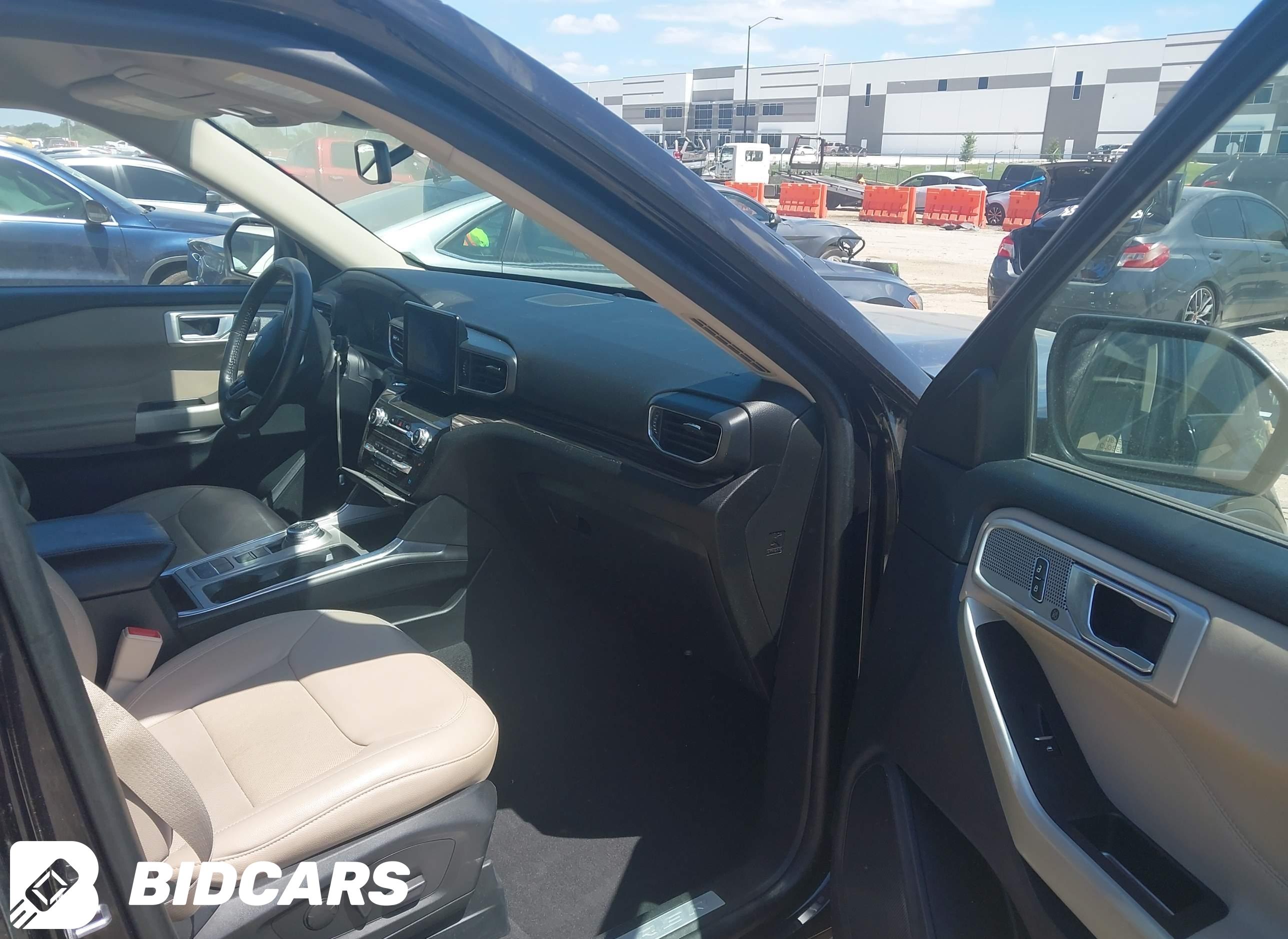 2023 Ford Explorer, Limited