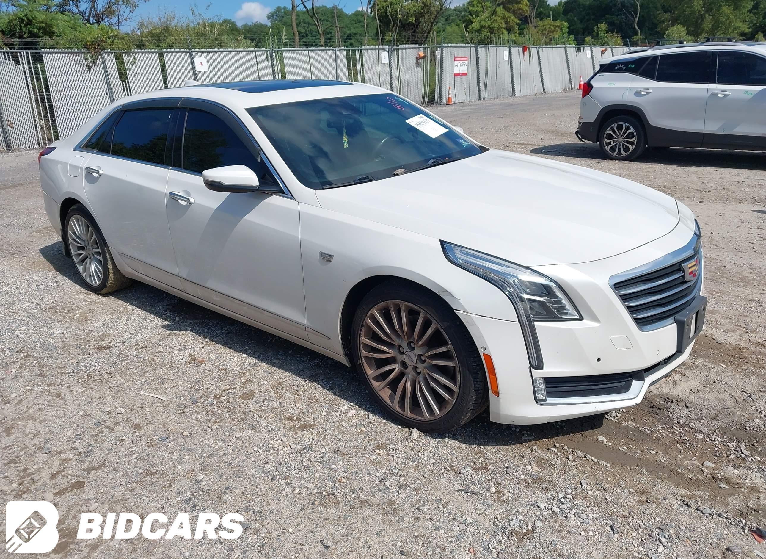 2017 Cadillac CT6, Luxury