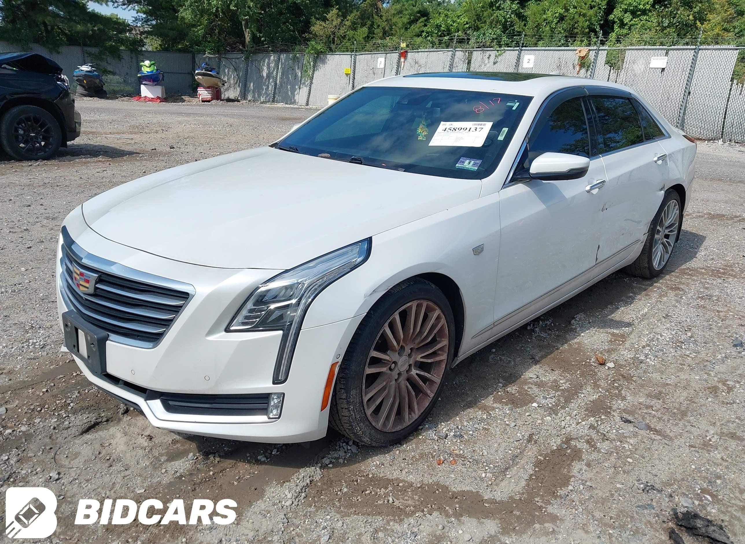 2017 Cadillac CT6, Luxury