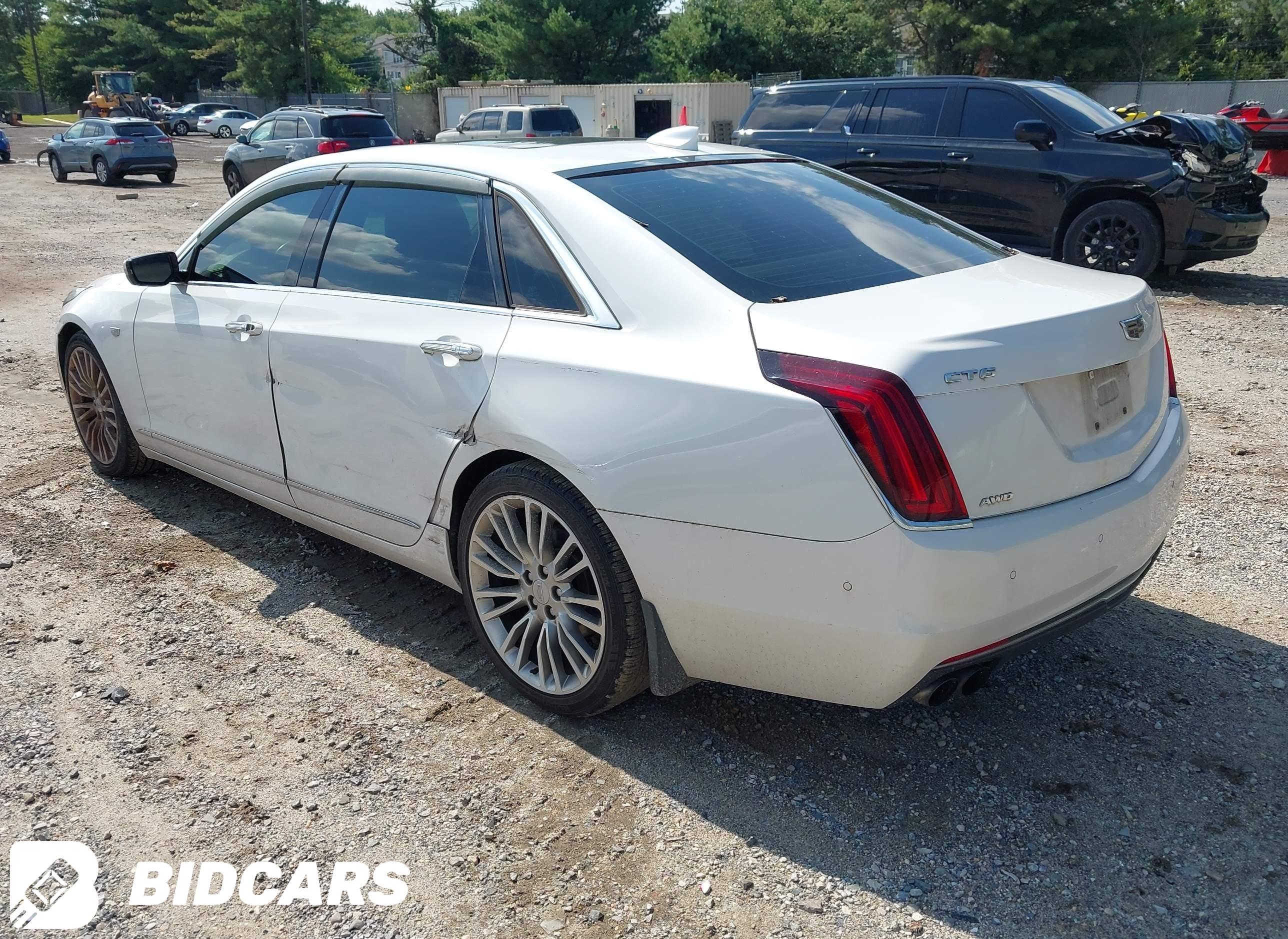 2017 Cadillac CT6, Luxury