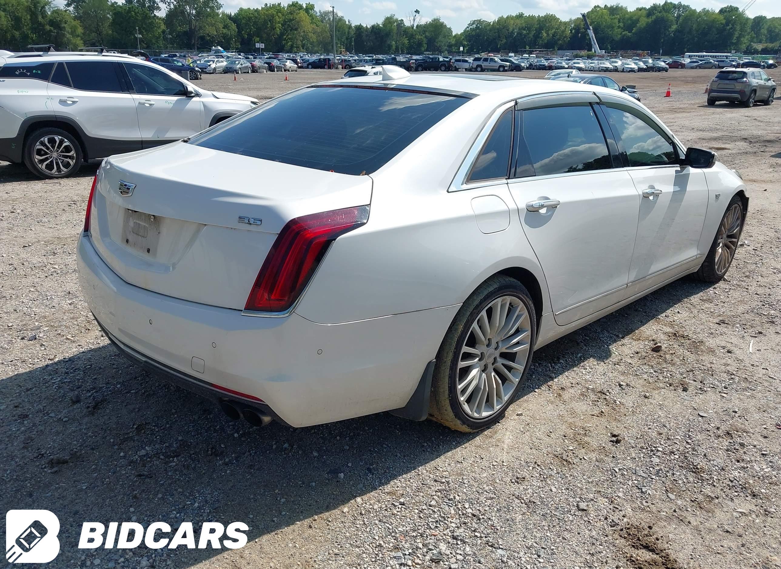2017 Cadillac CT6, Luxury
