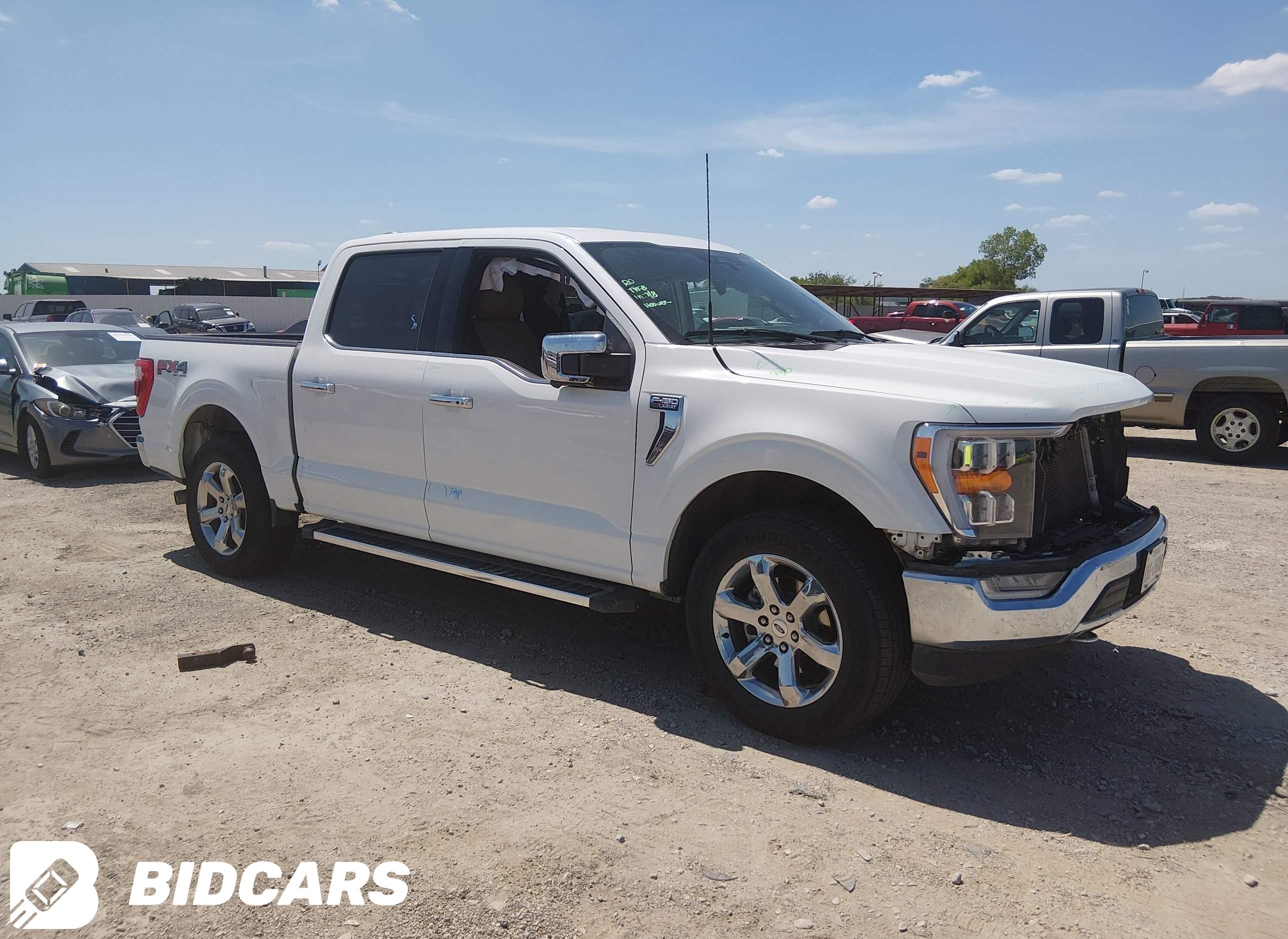 2022 Ford F-150, Lariat