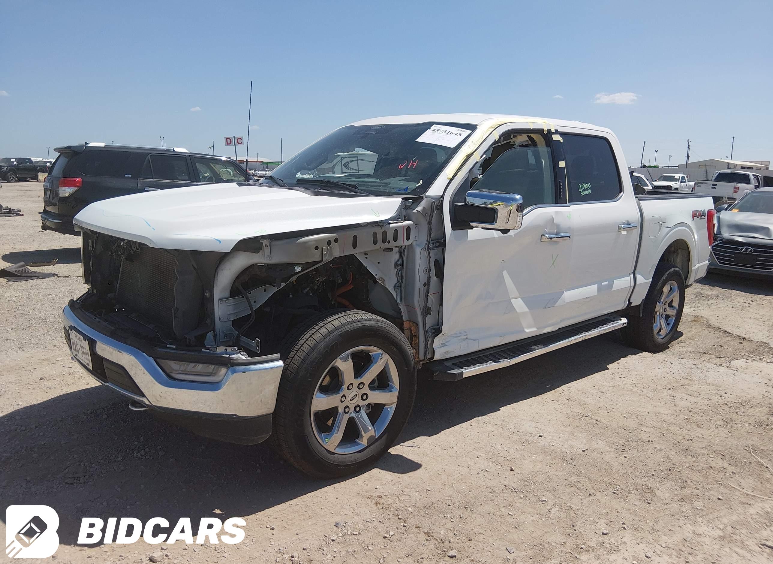 2022 Ford F-150, Lariat