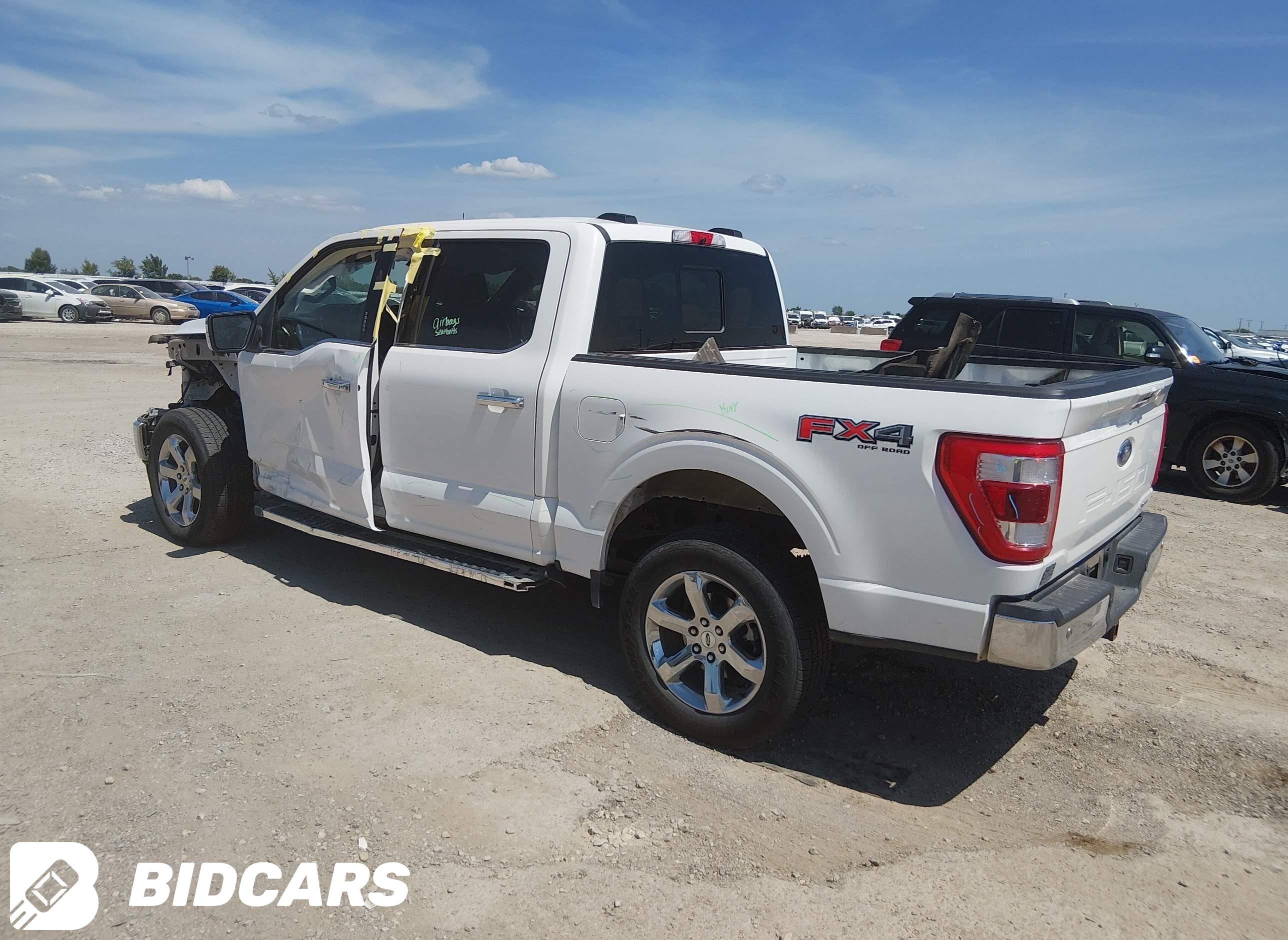 2022 Ford F-150, Lariat