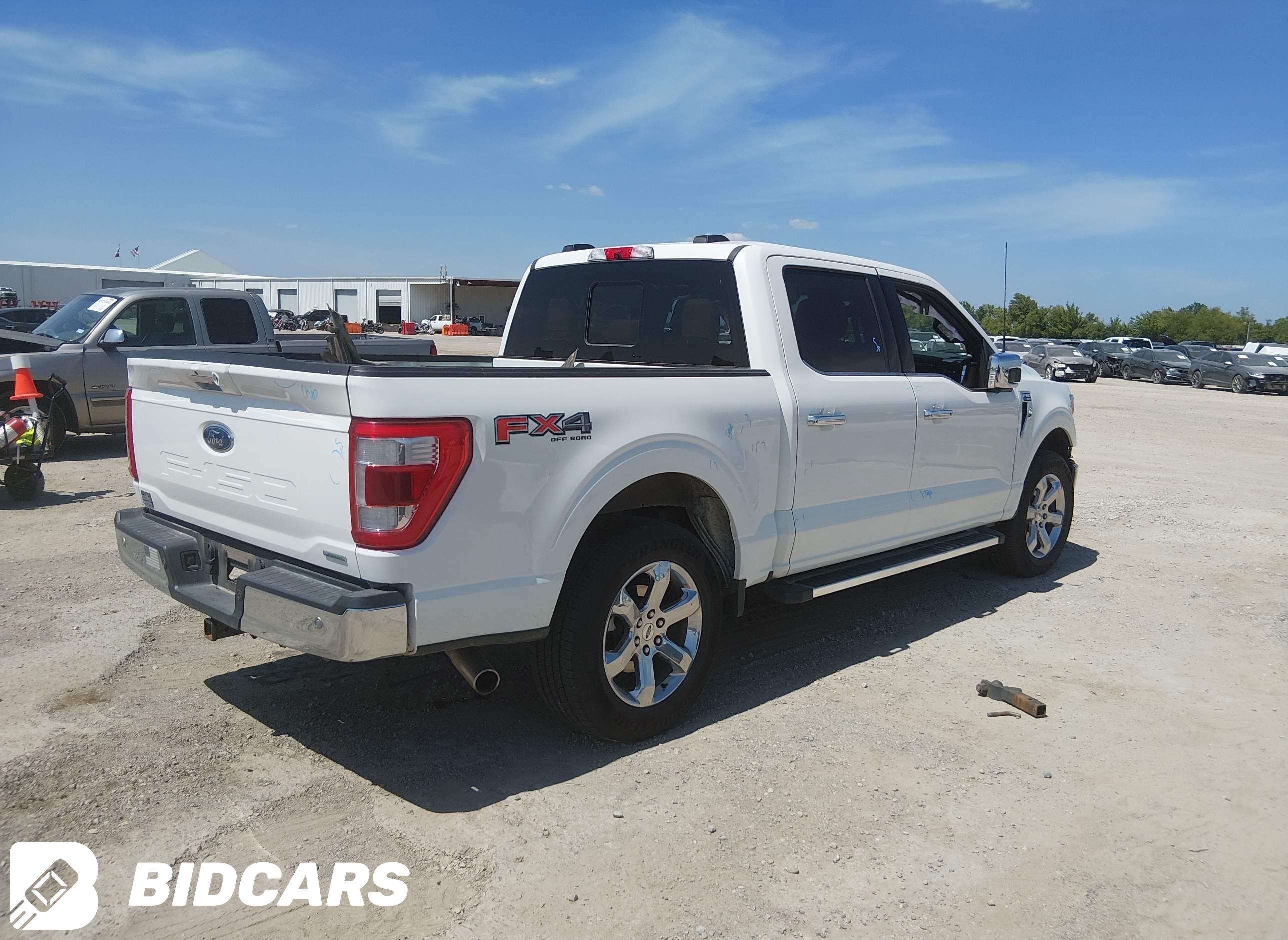 2022 Ford F-150, Lariat