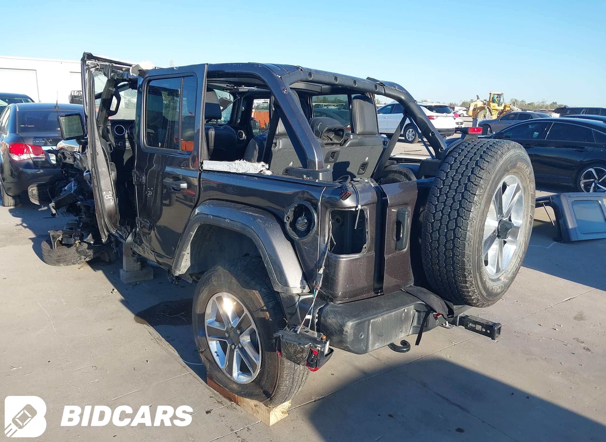 2021 Jeep Wrangler, Unlimited...