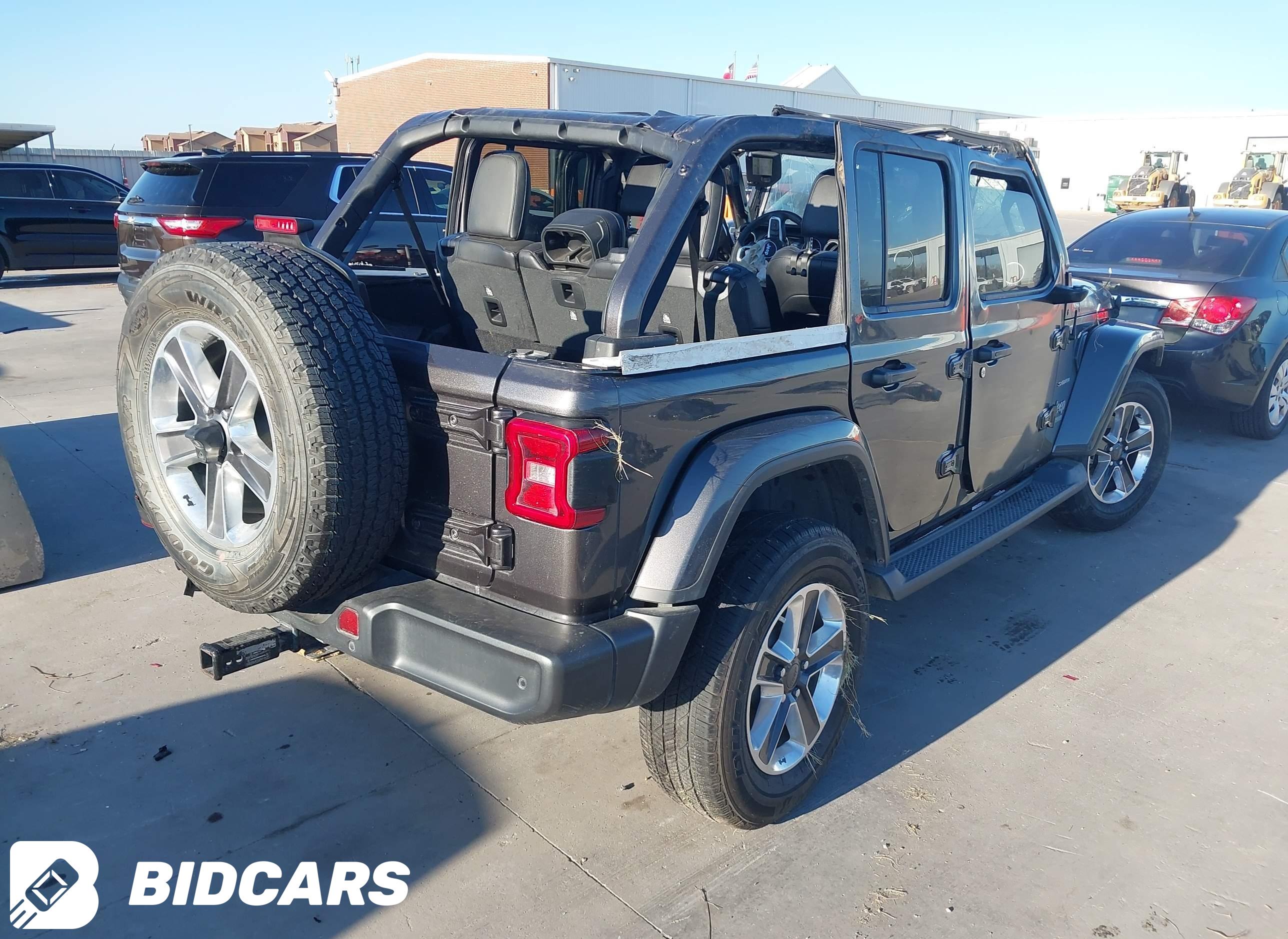 2021 Jeep Wrangler, Unlimited...