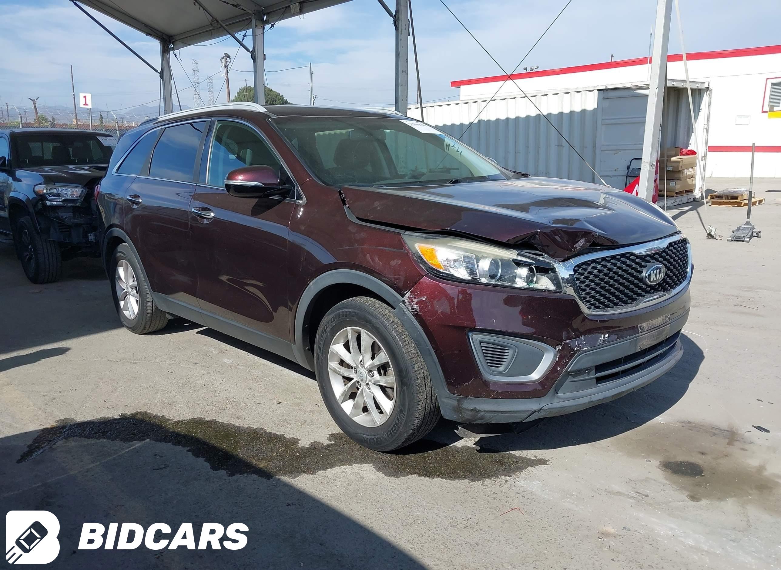 2016 KIA Sorento, 3.3L Lx