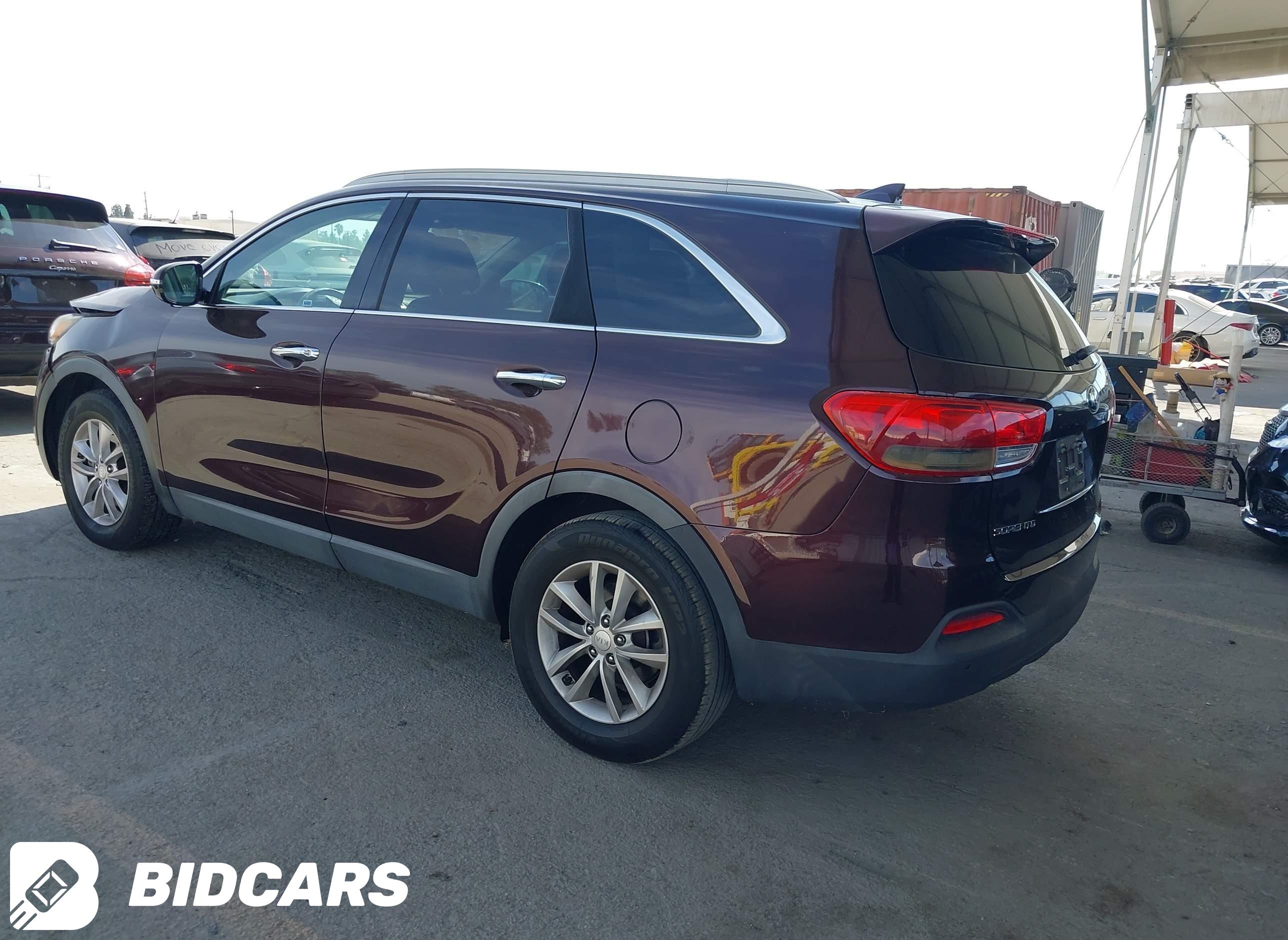 2016 KIA Sorento, 3.3L Lx