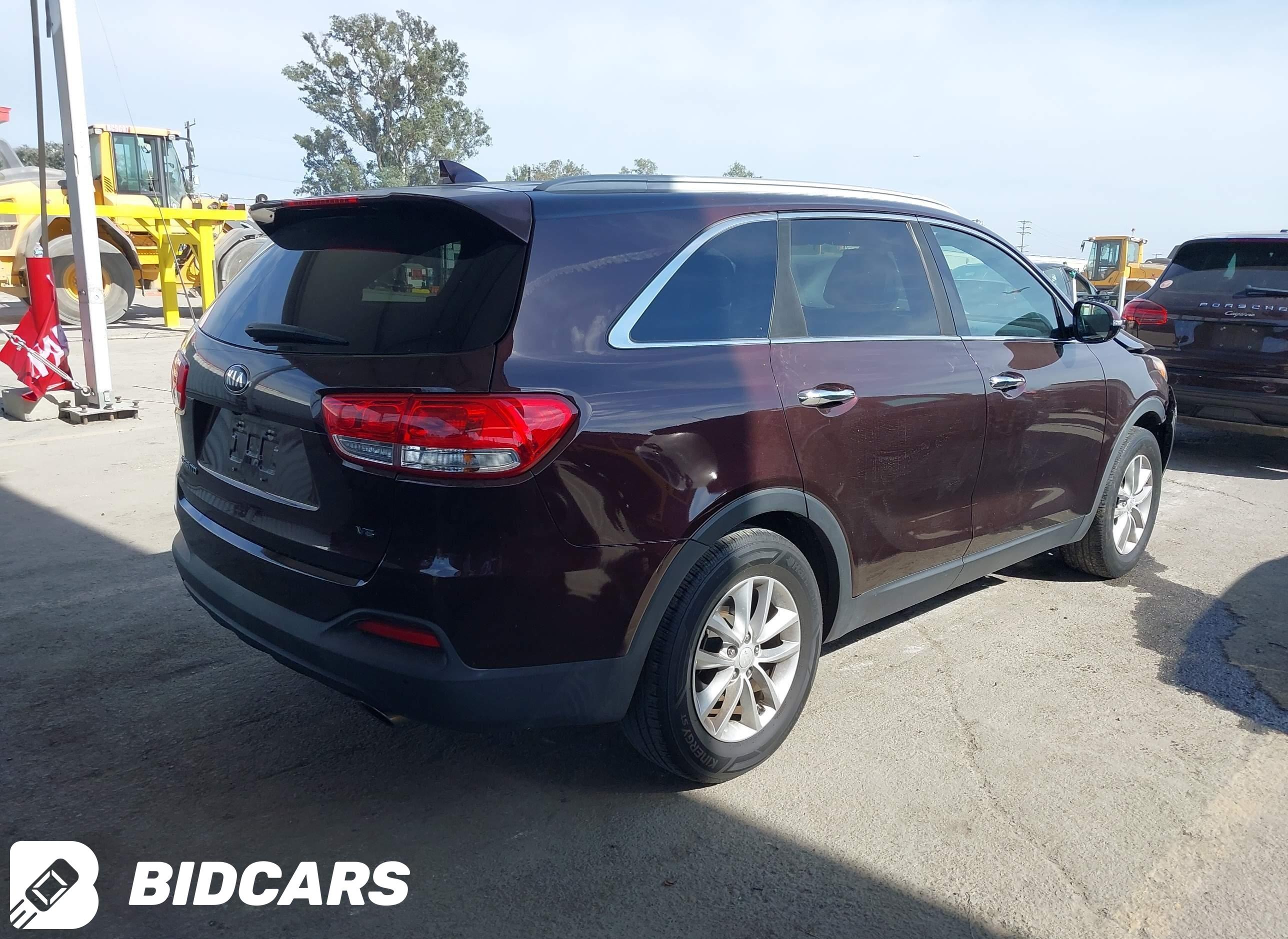 2016 KIA Sorento, 3.3L Lx