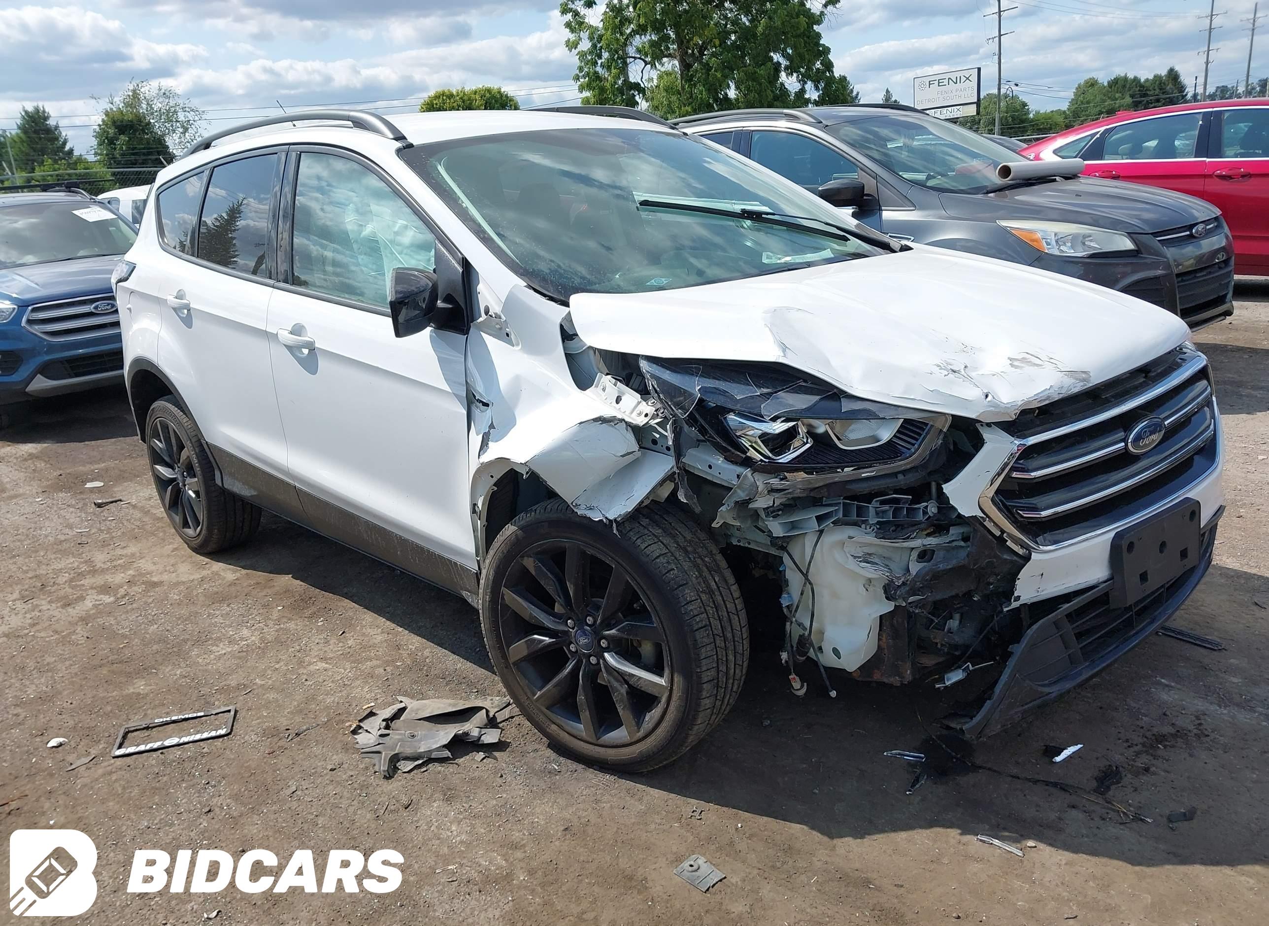 2018 Ford Escape, SE