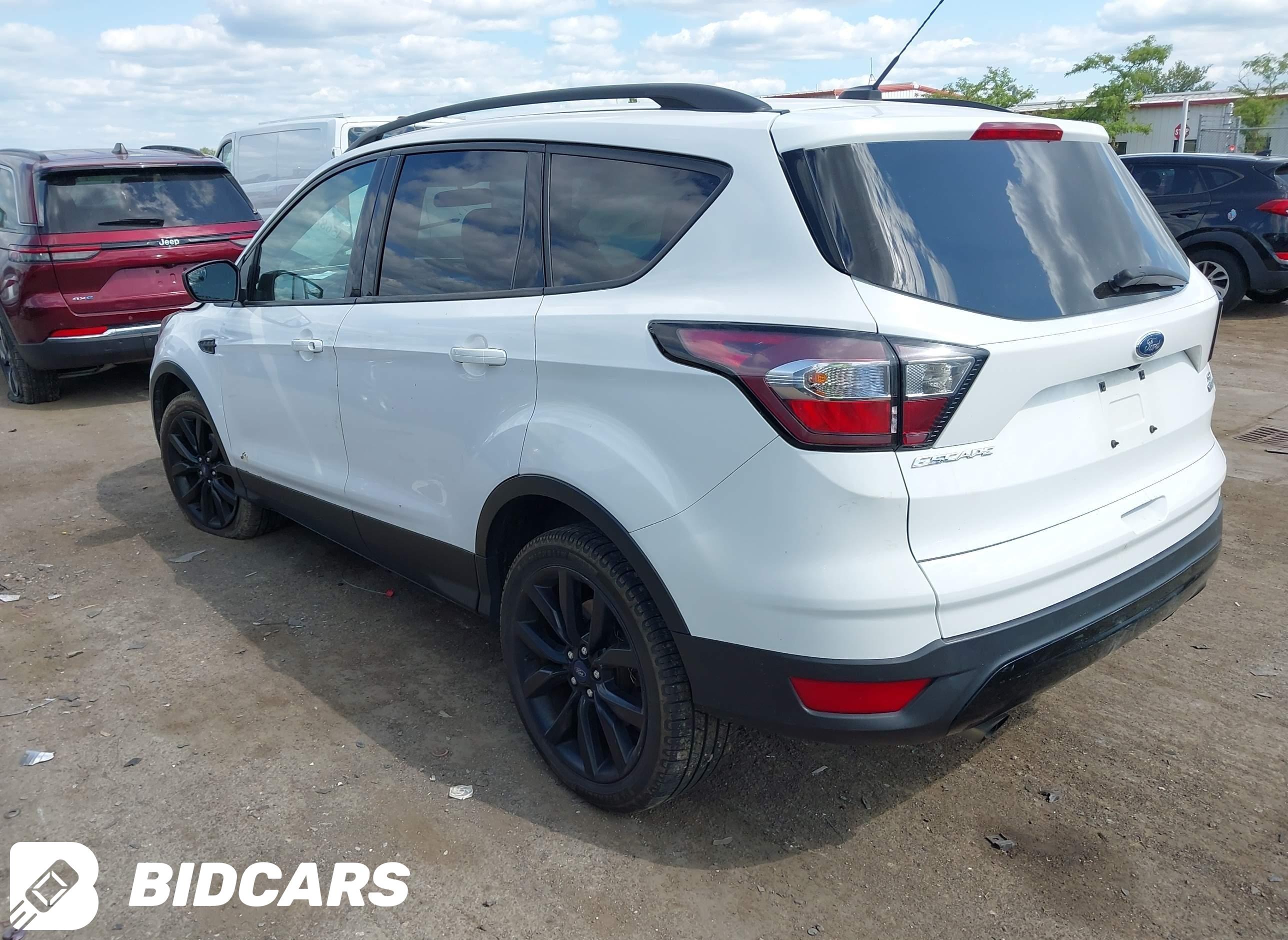 2018 Ford Escape, SE