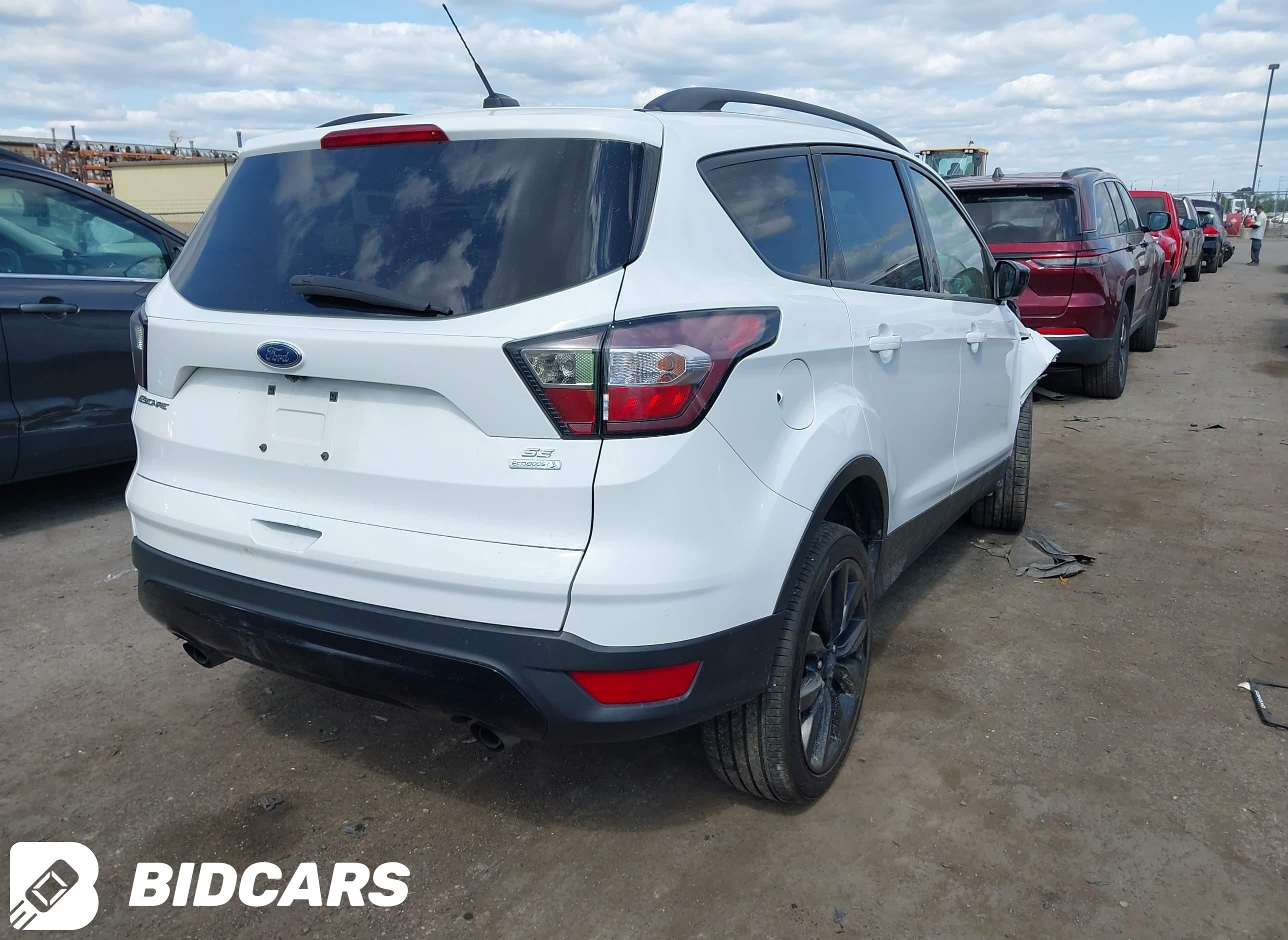 2018 Ford Escape, SE