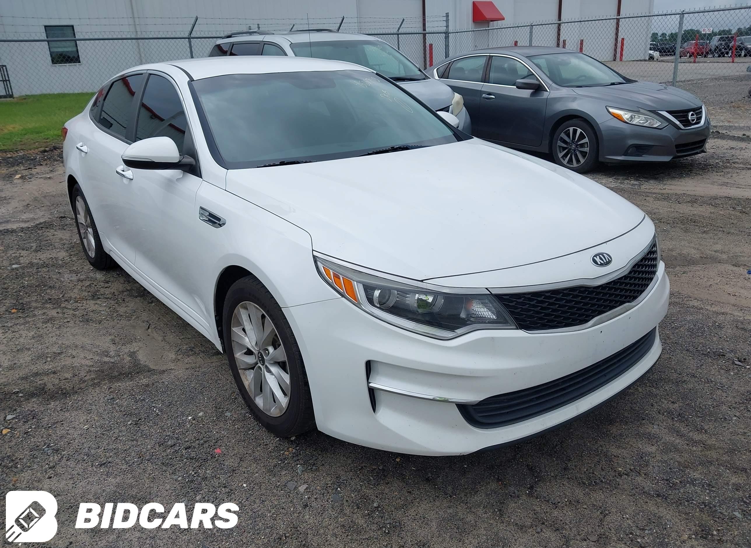 2018 KIA Optima, LX