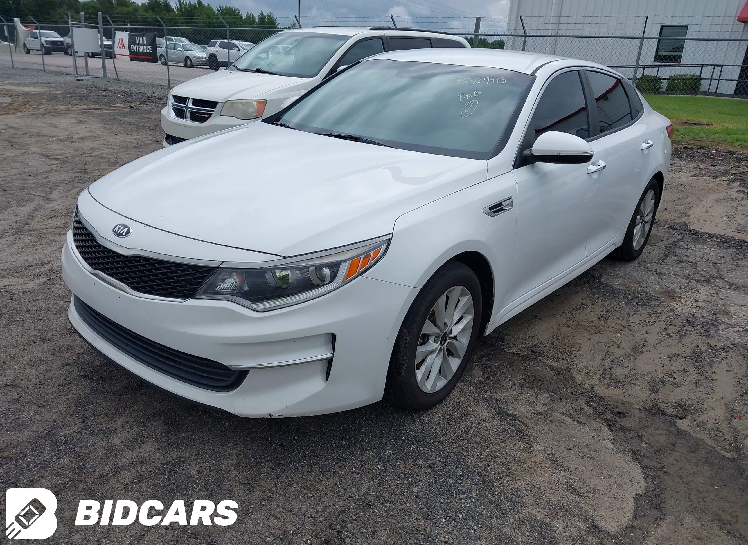 2018 KIA Optima, LX