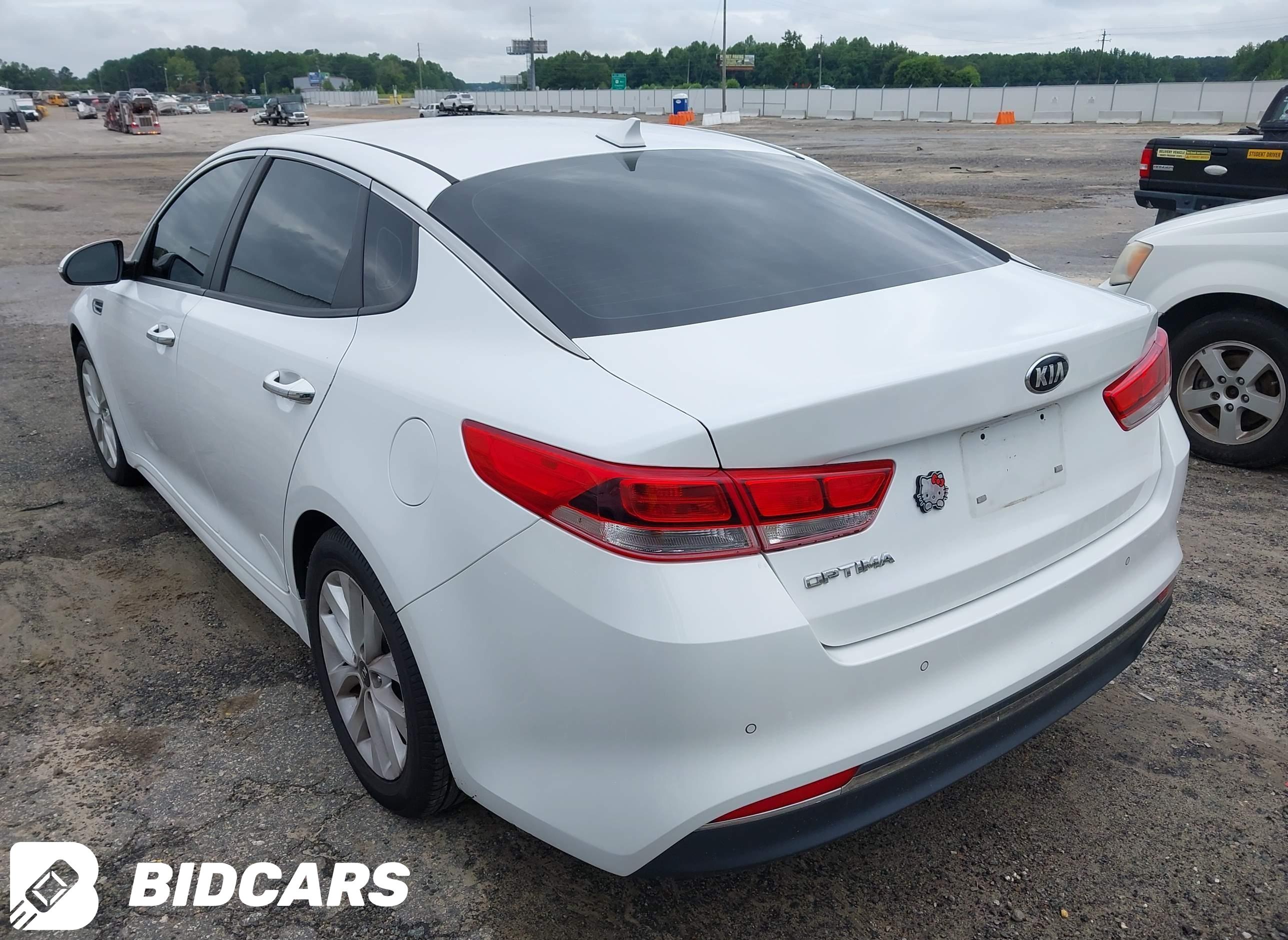 2018 KIA Optima, LX
