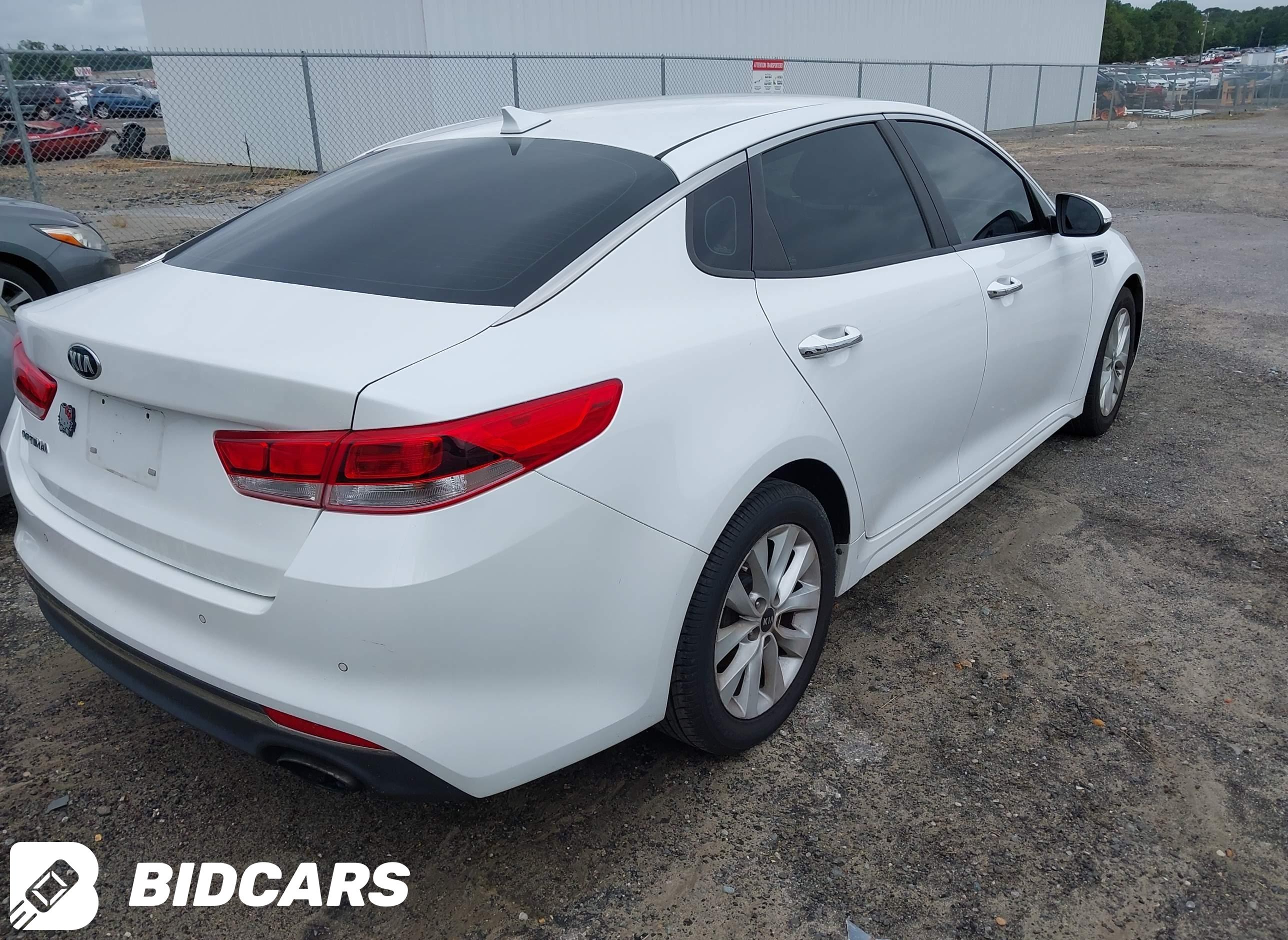 2018 KIA Optima, LX