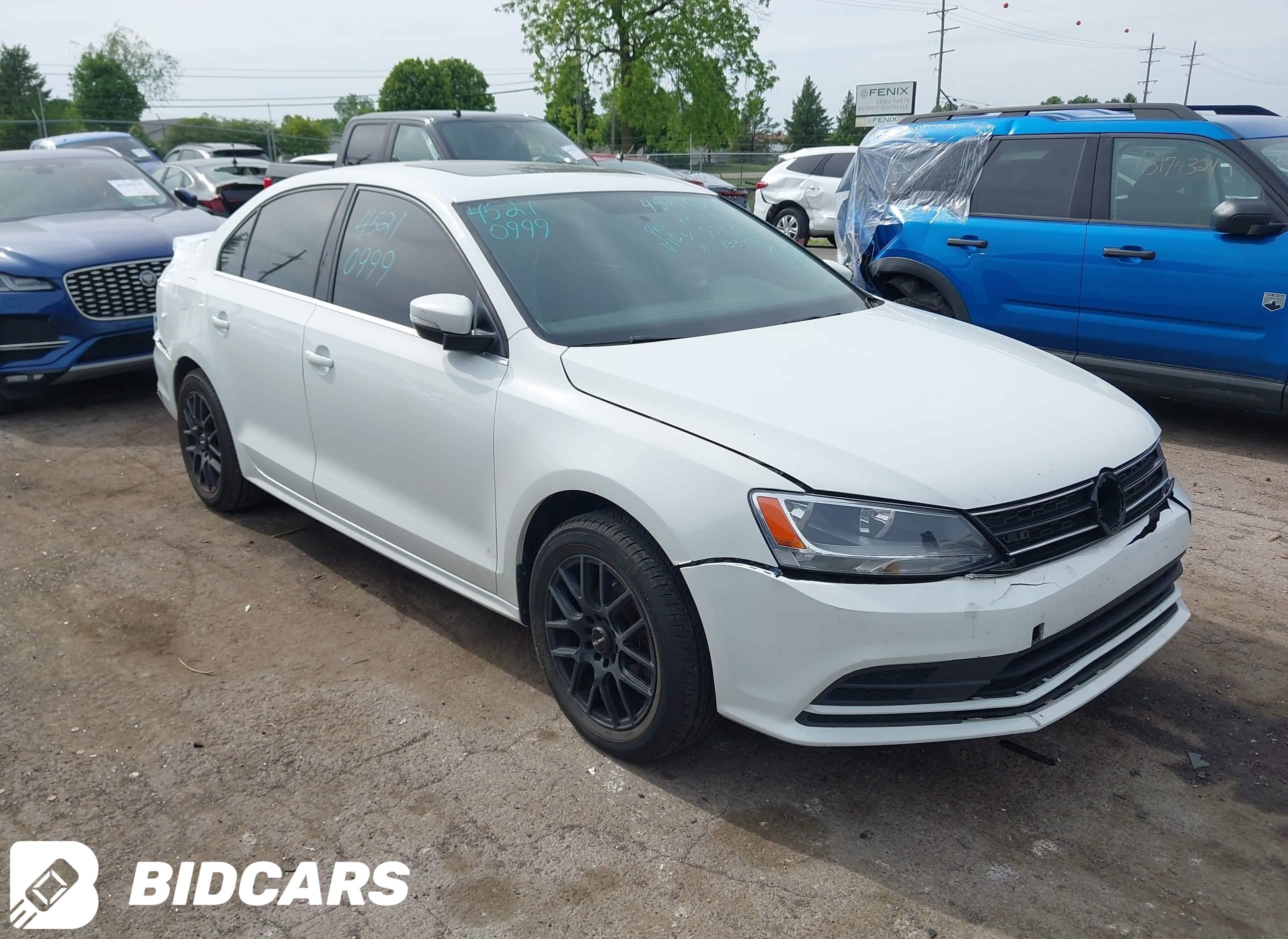 2017 Volkswagen Jetta, 1.4T Se