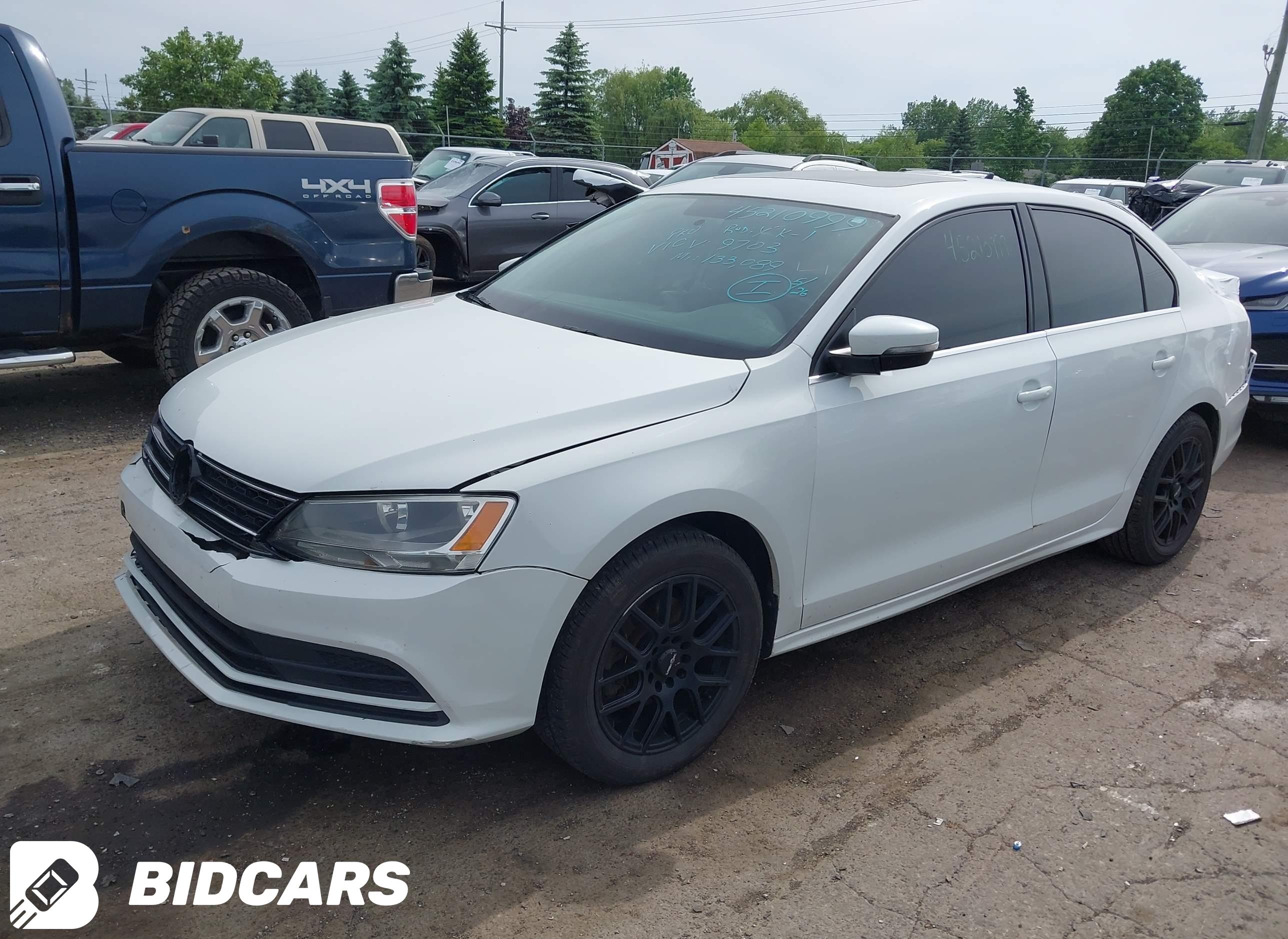 2017 Volkswagen Jetta, 1.4T Se