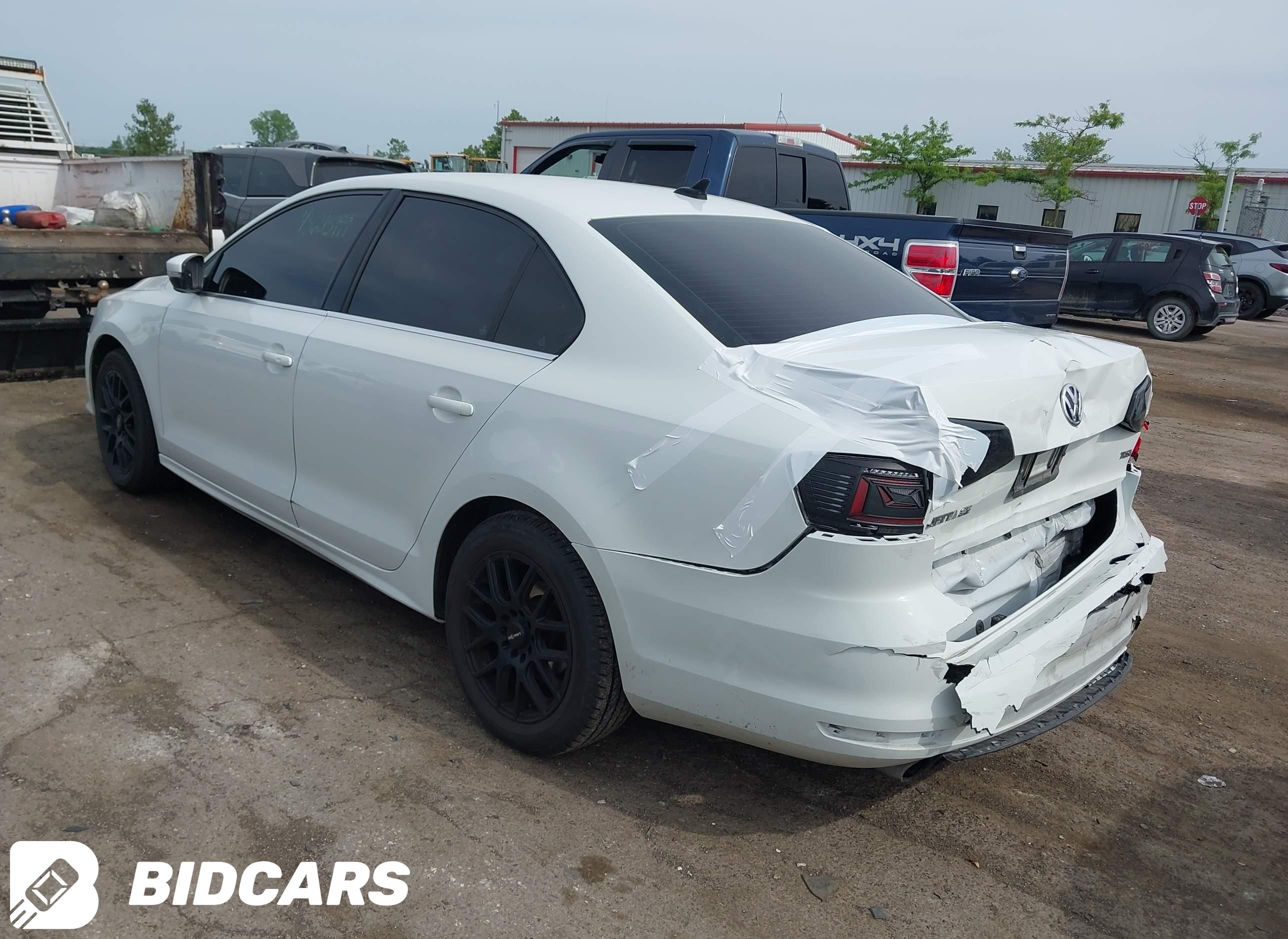 2017 Volkswagen Jetta, 1.4T Se