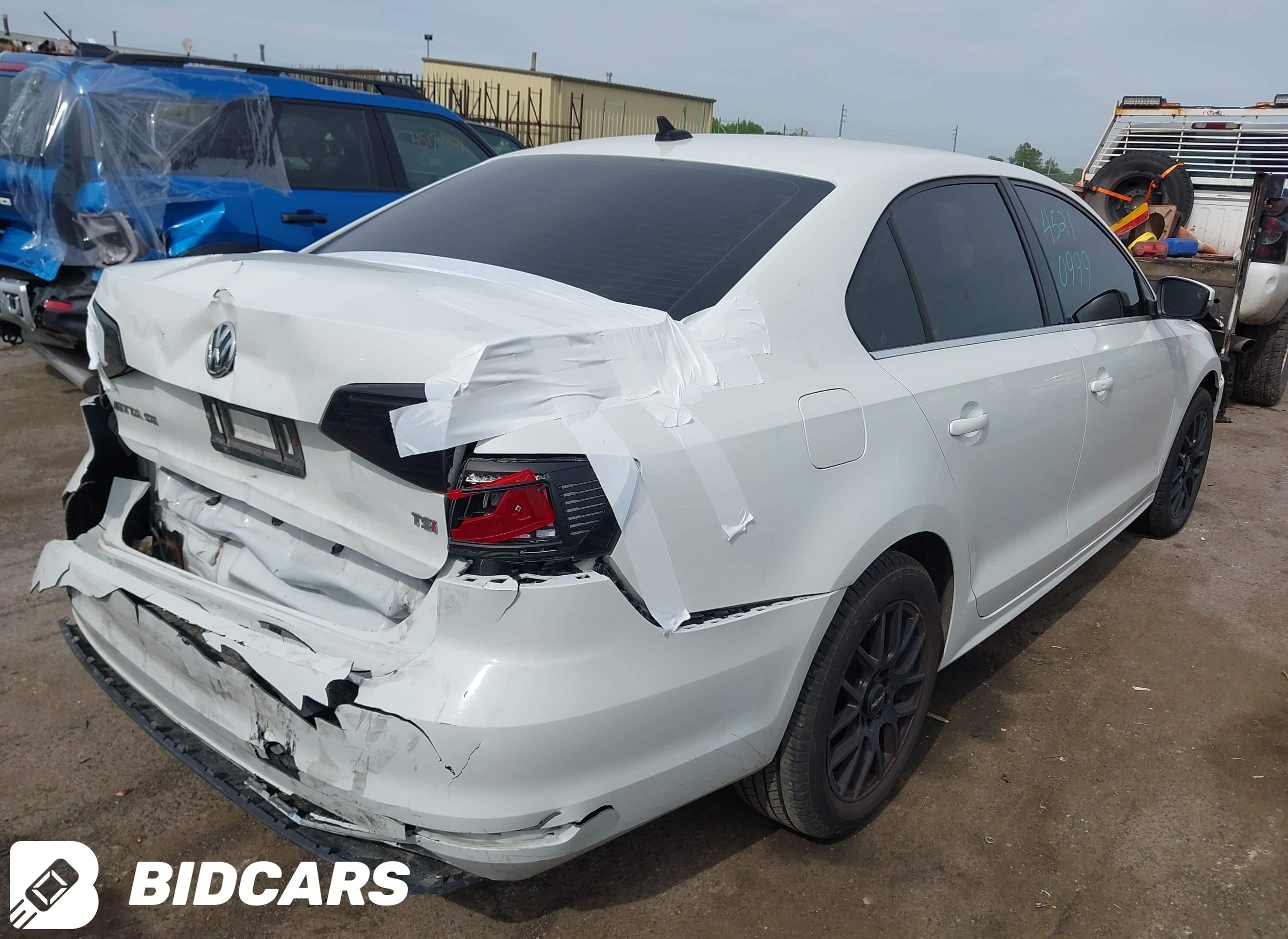 2017 Volkswagen Jetta, 1.4T Se