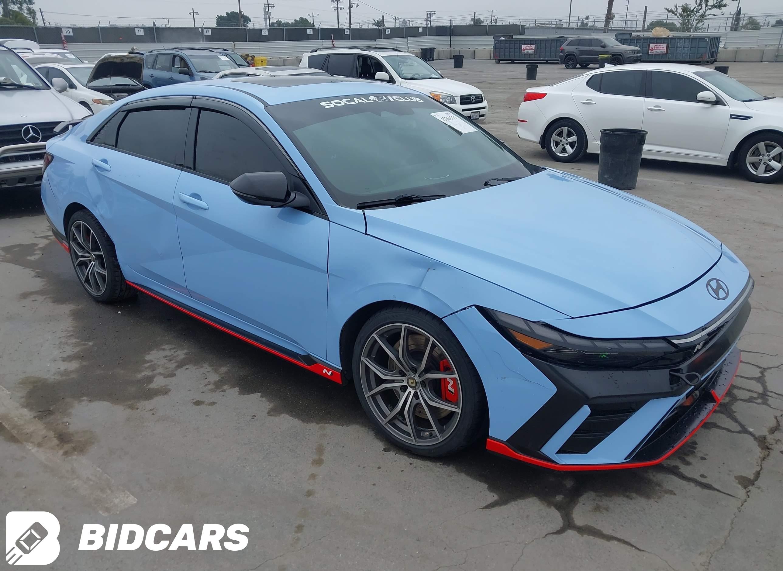 2024 Hyundai Elantra N