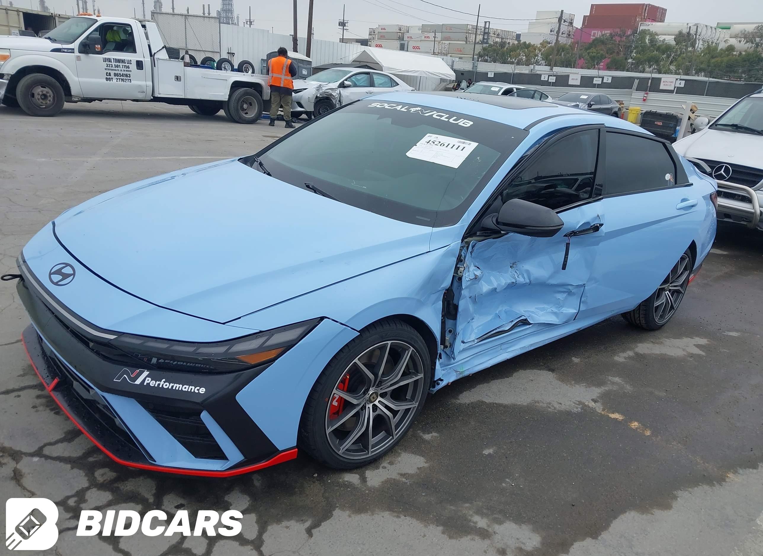 2024 Hyundai Elantra N