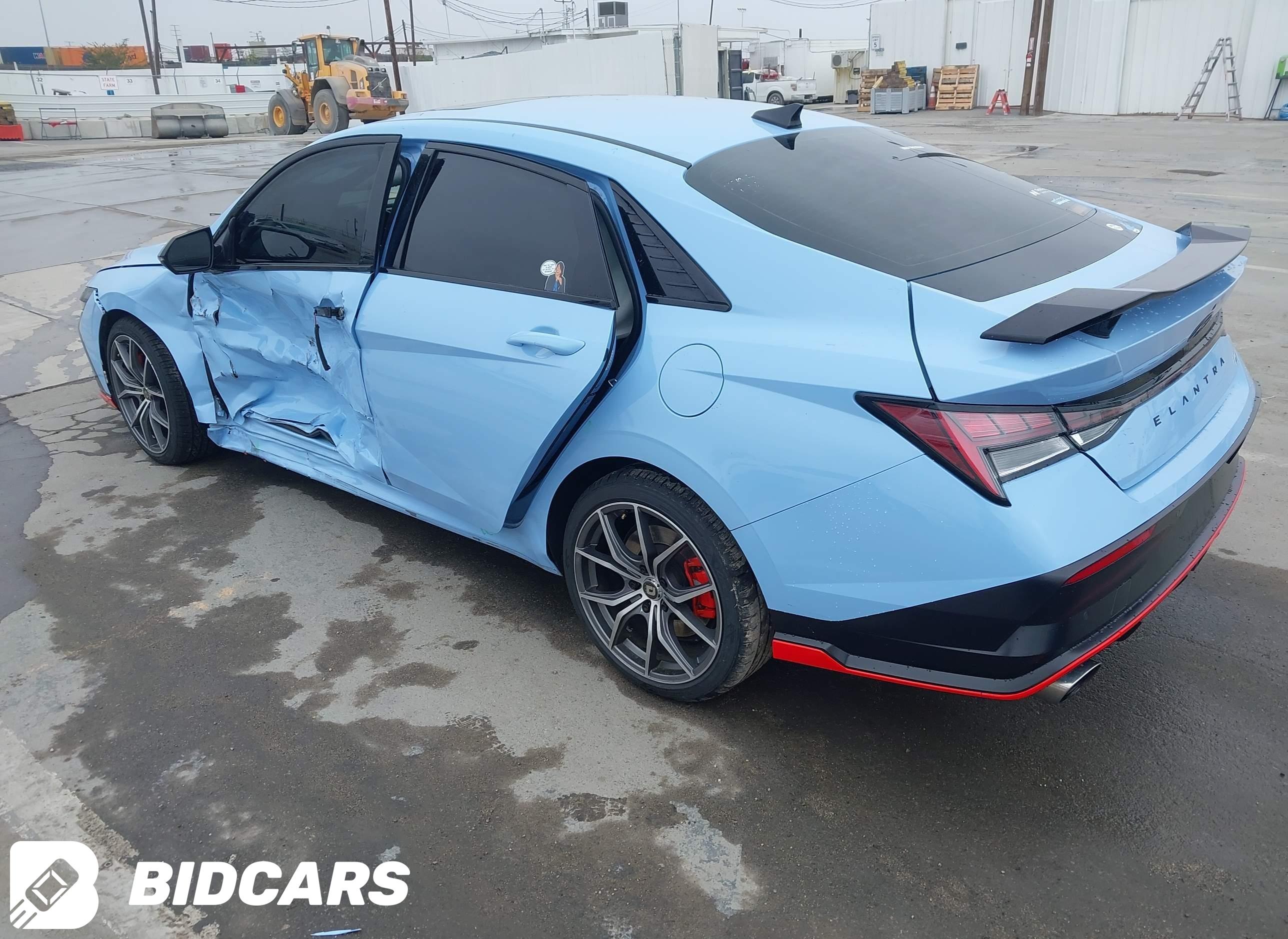 2024 Hyundai Elantra N